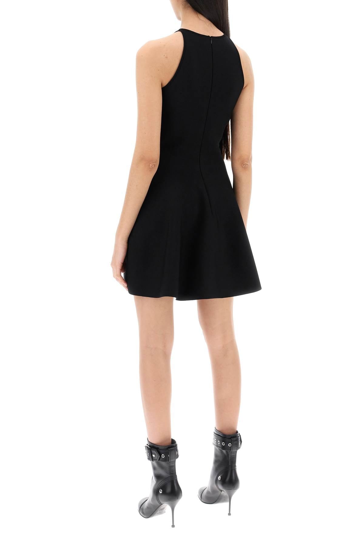 Alexander Mcqueen Alexander Mcqueen "mini knitted skater dress