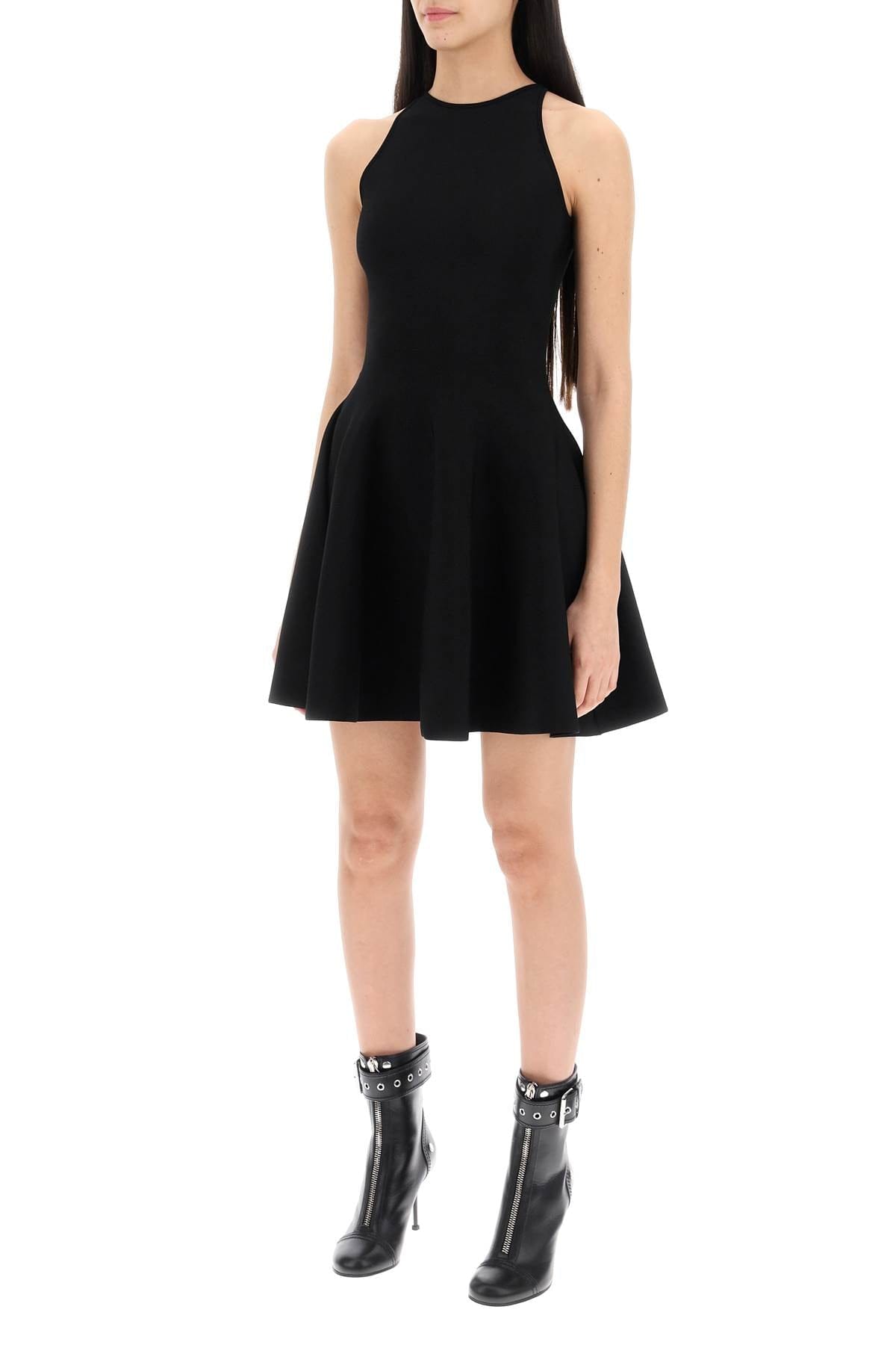 Alexander Mcqueen Alexander Mcqueen "mini knitted skater dress