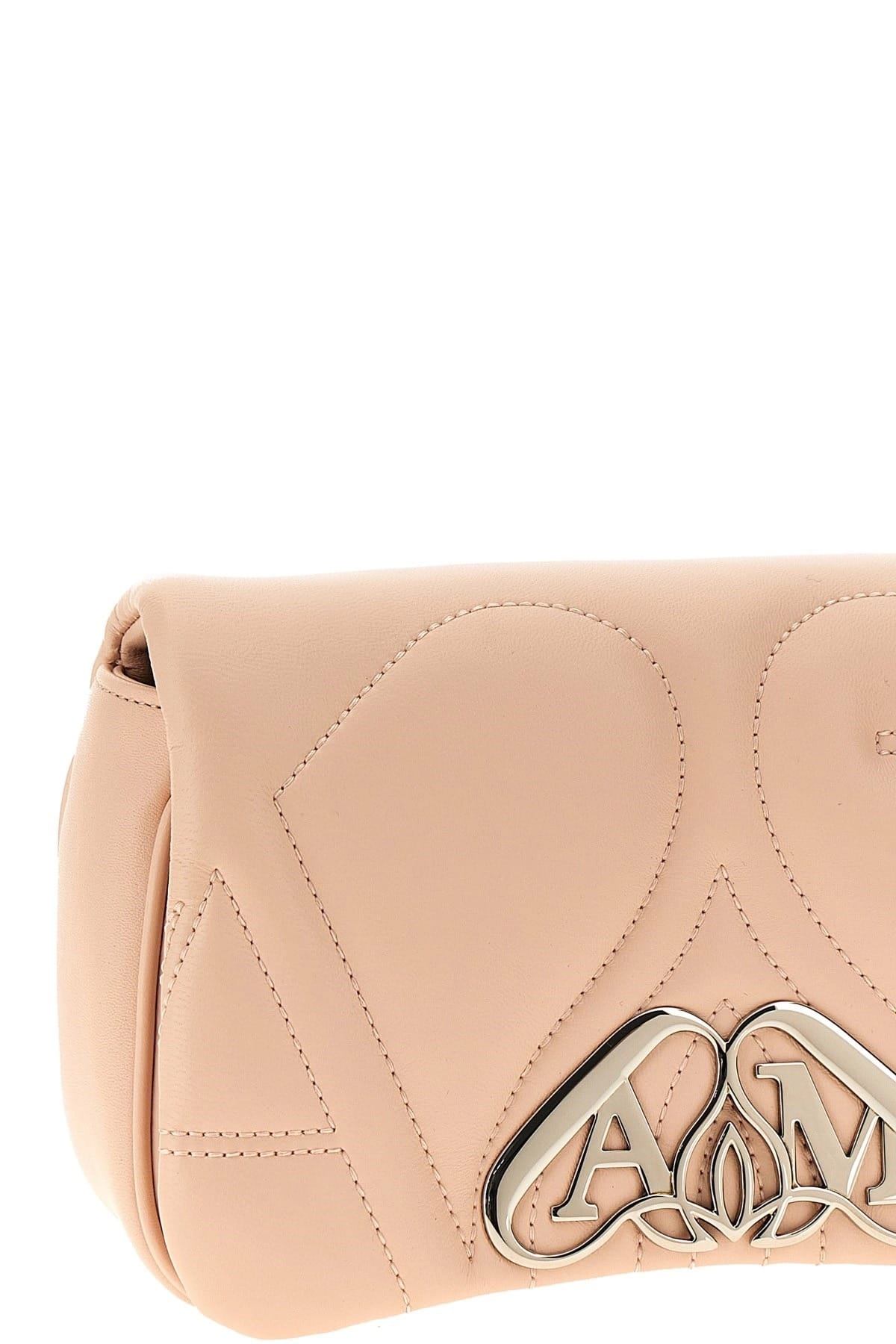 Alexander McQueen Alexander McQueen Mini Seal Crossbody Bag