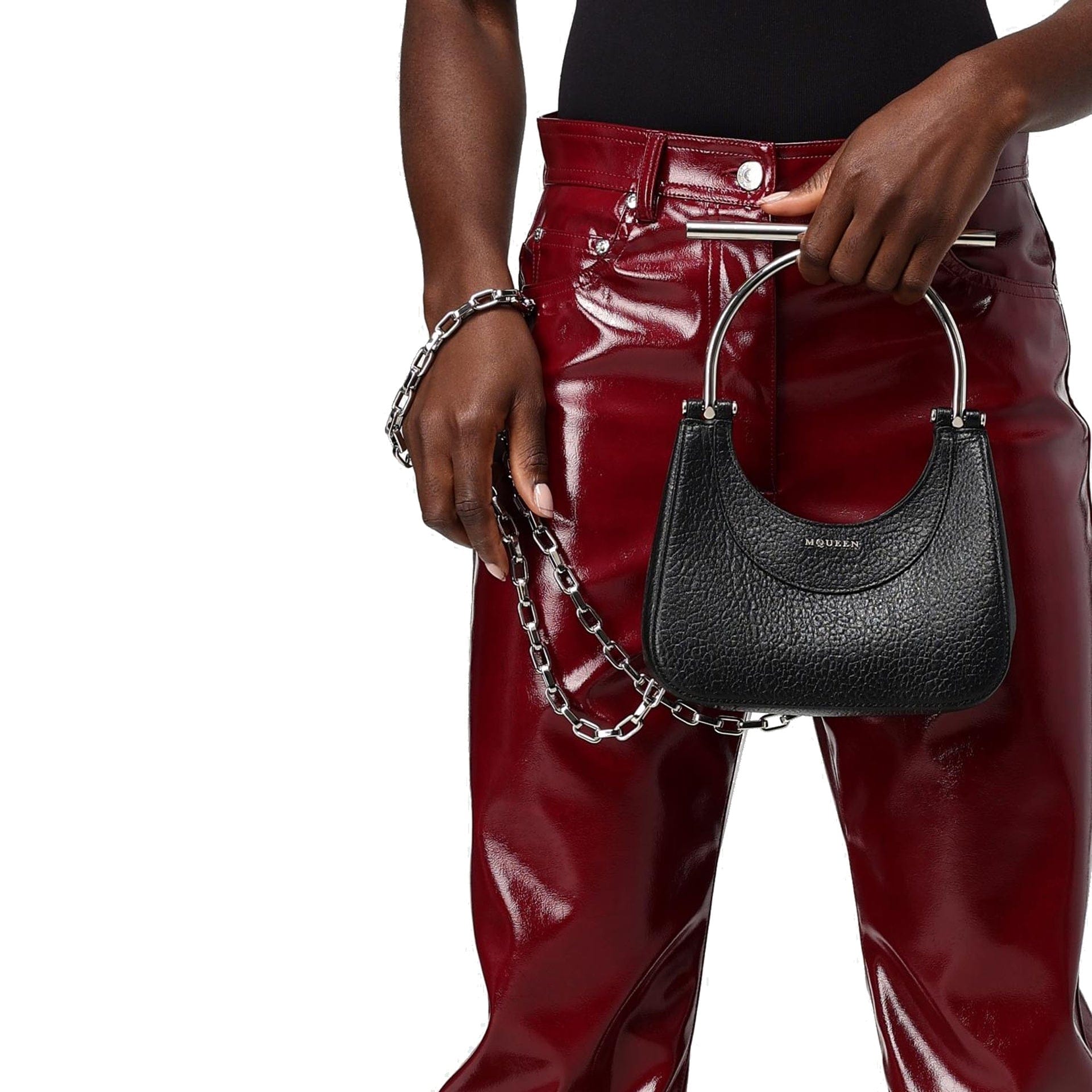 Alexander McQueen Mini T-Bar Bag | Sendegaro ZA