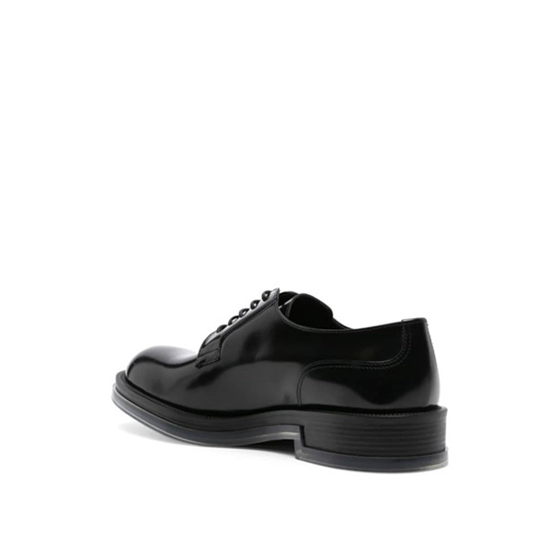 Alexander McQueen Monolith Leather Derby Shoes