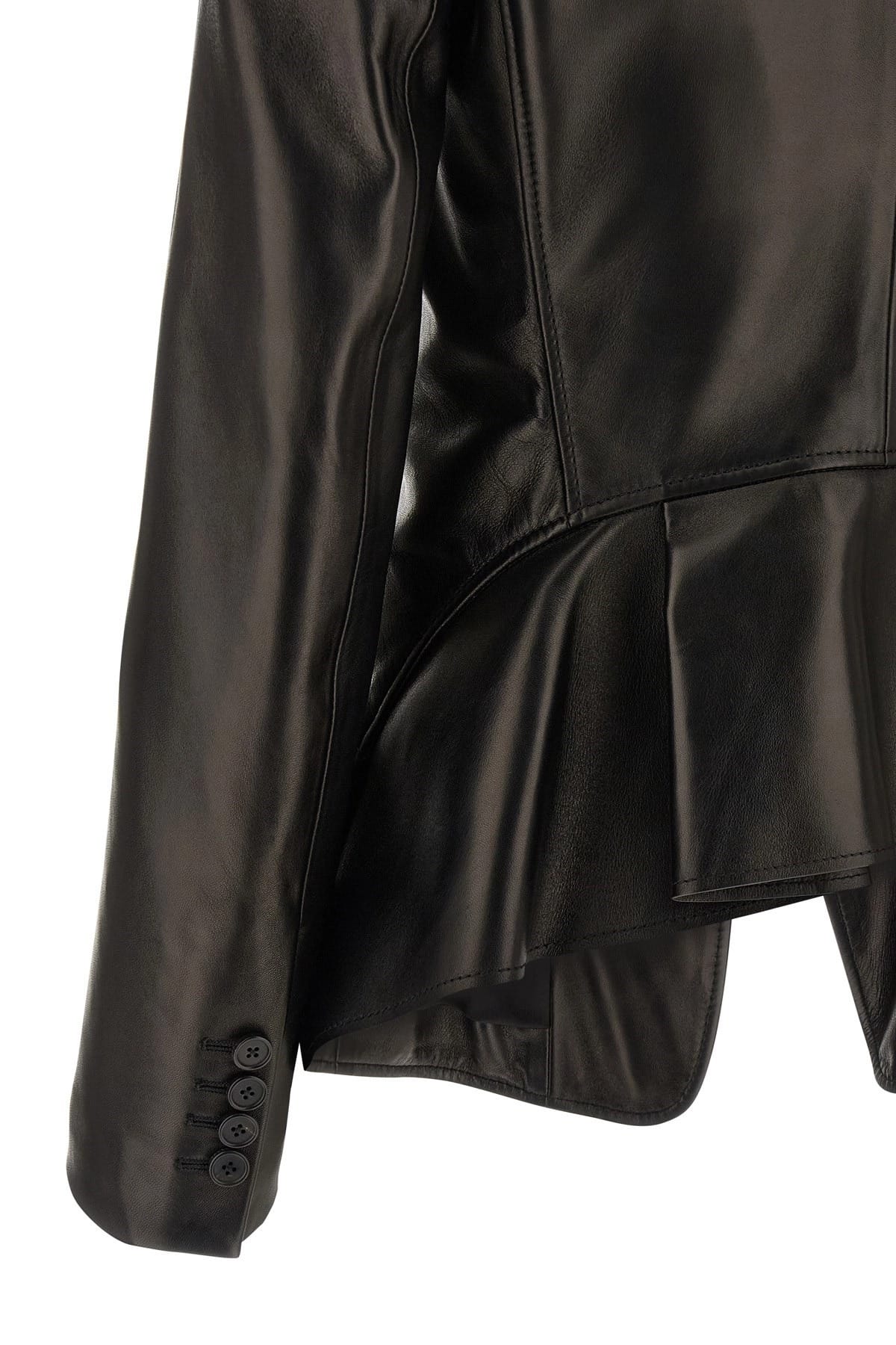 Alexander McQueen Alexander McQueen Nappa Blazer