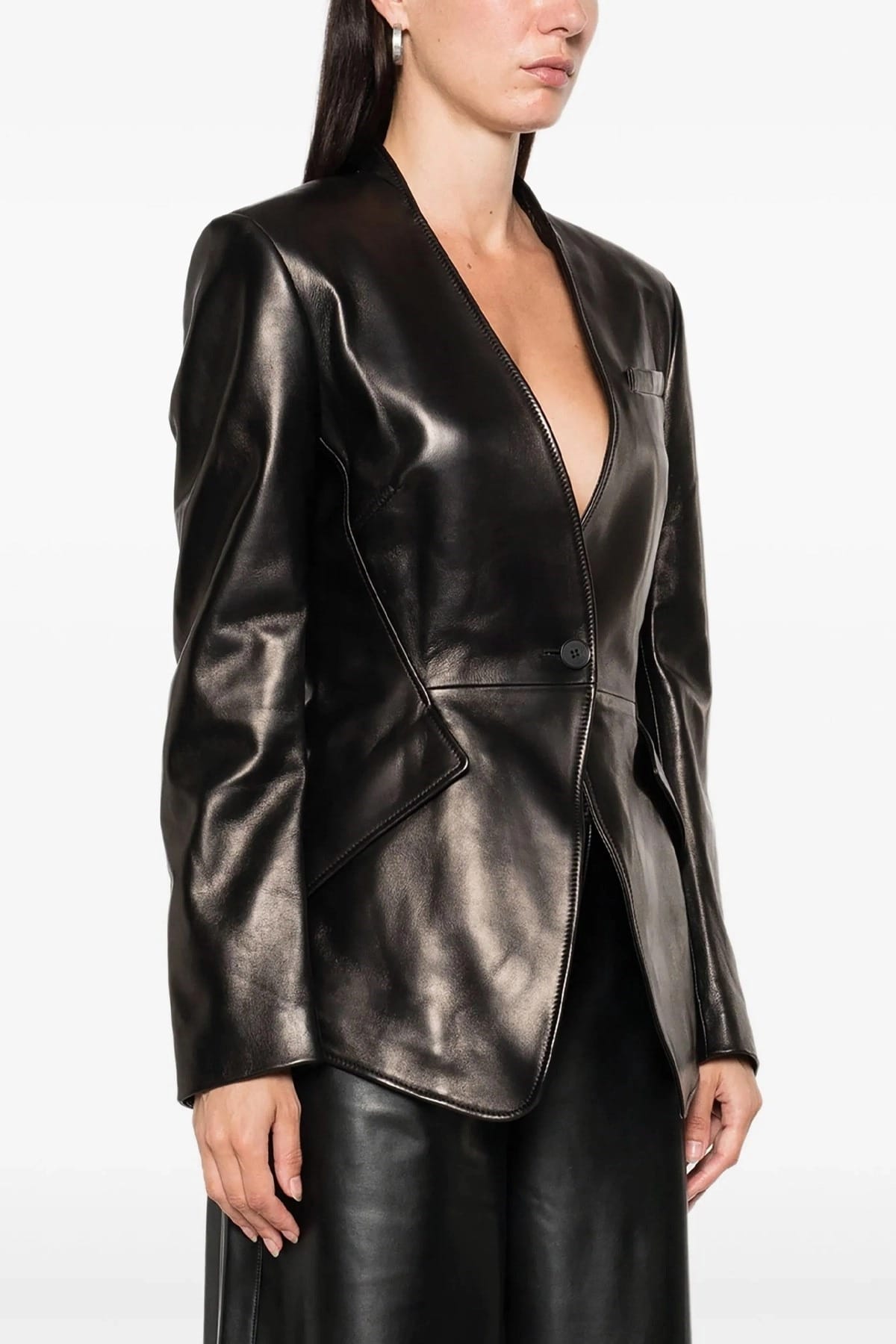 Alexander McQueen Alexander McQueen Nappa Blazer