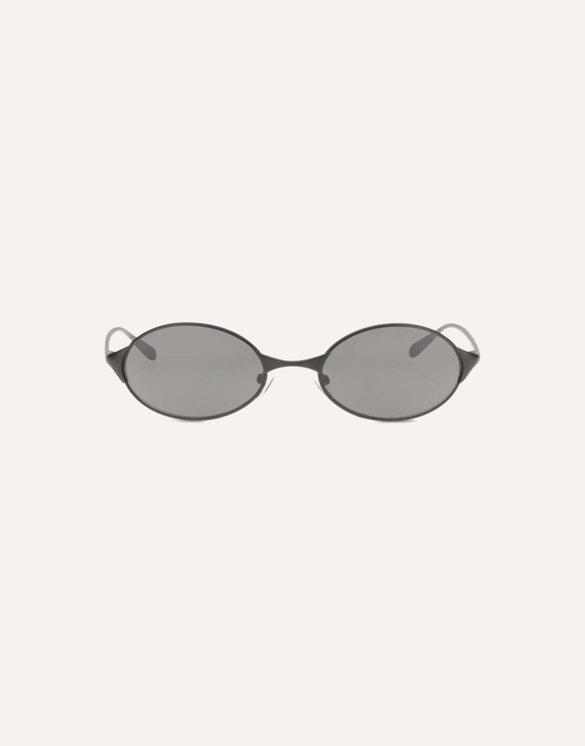 Alexander McQueen Alexander McQueen Neo Oval Sunglasses