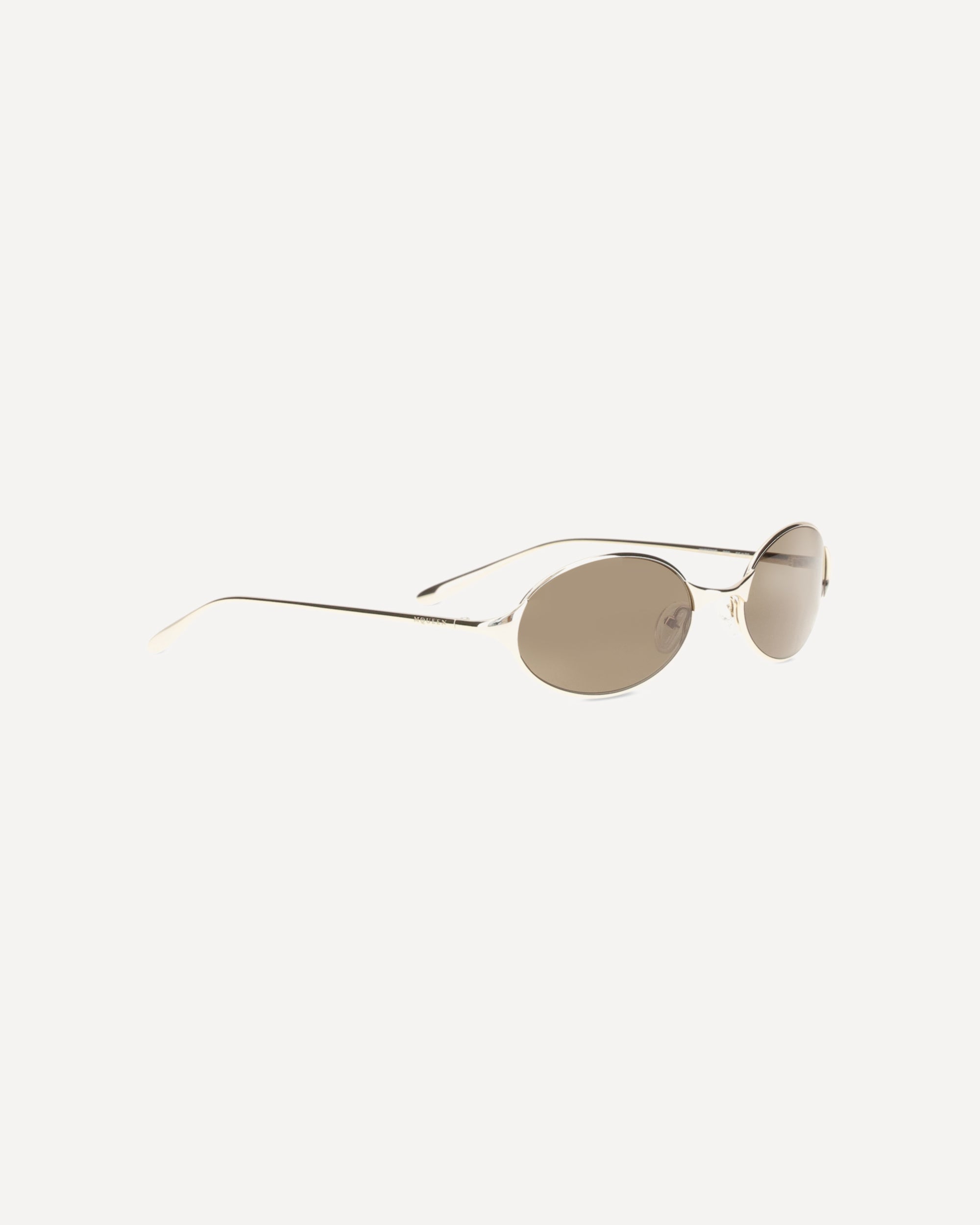 Alexander McQueen Neo Oval Sunglasses - alternate view