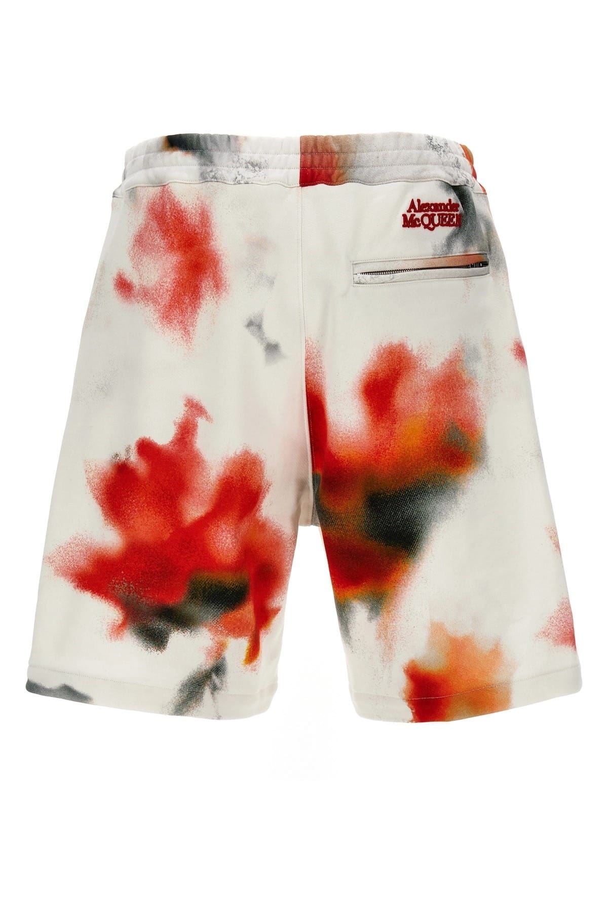 Alexander McQueen Alexander McQueen Obscured Flower Bermuda Shorts