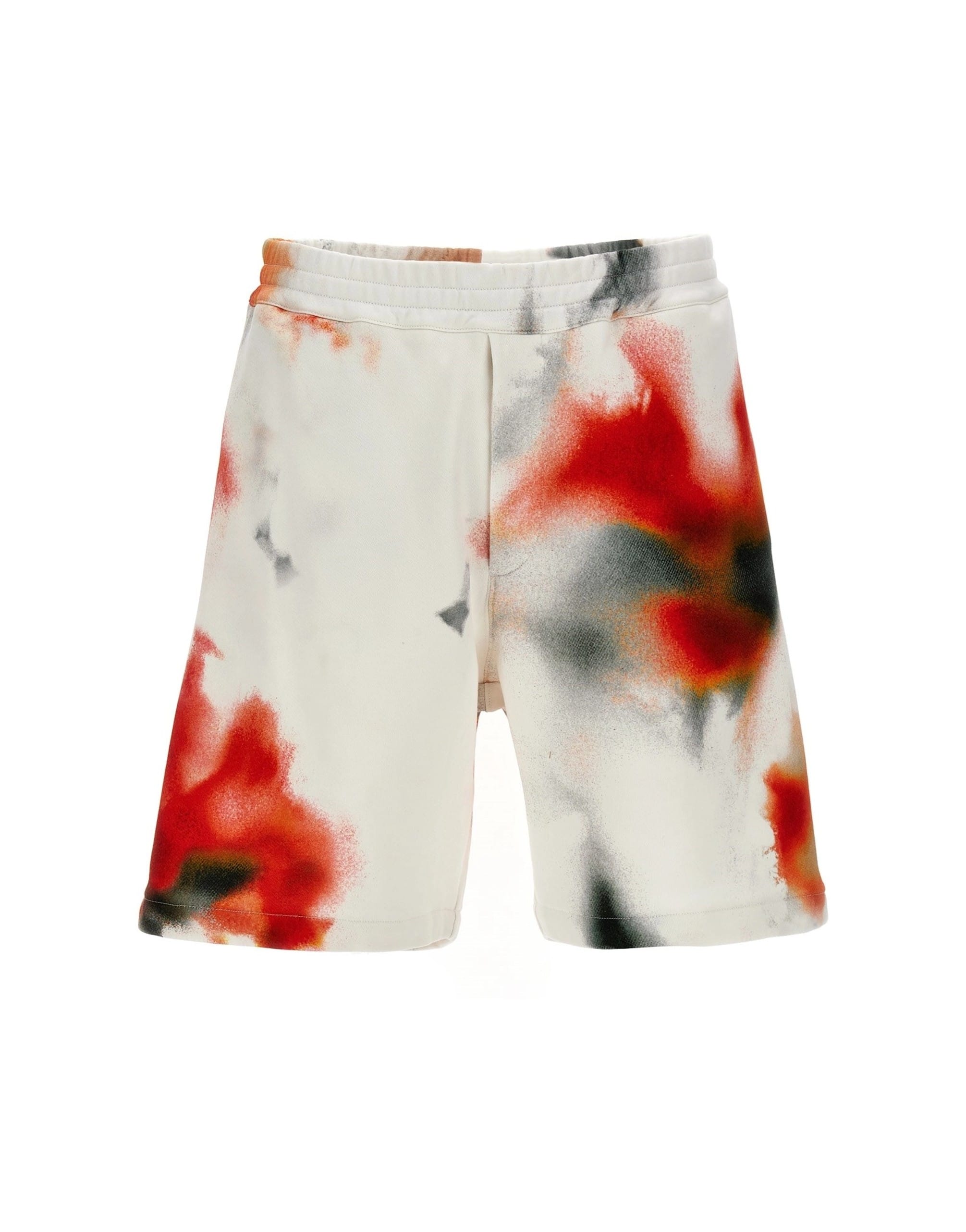 Alexander McQueen Alexander McQueen Obscured Flower Bermuda Shorts