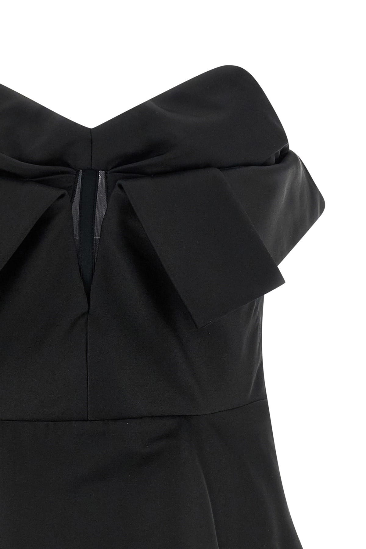 Alexander McQueen Alexander McQueen Off-Shoulder Bustier Top