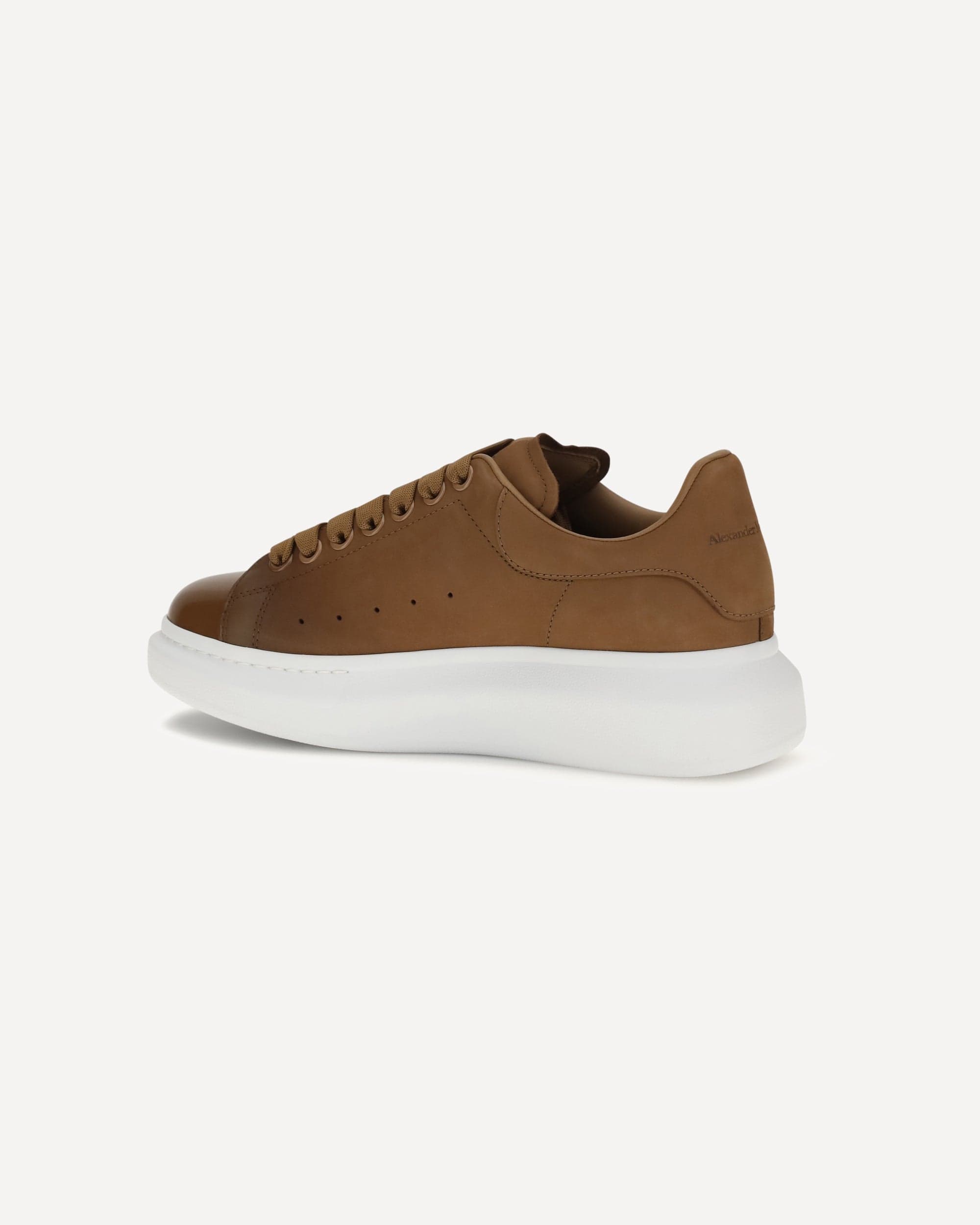Alexander McQueen Alexander McQueen Oversized Leather Sneakers