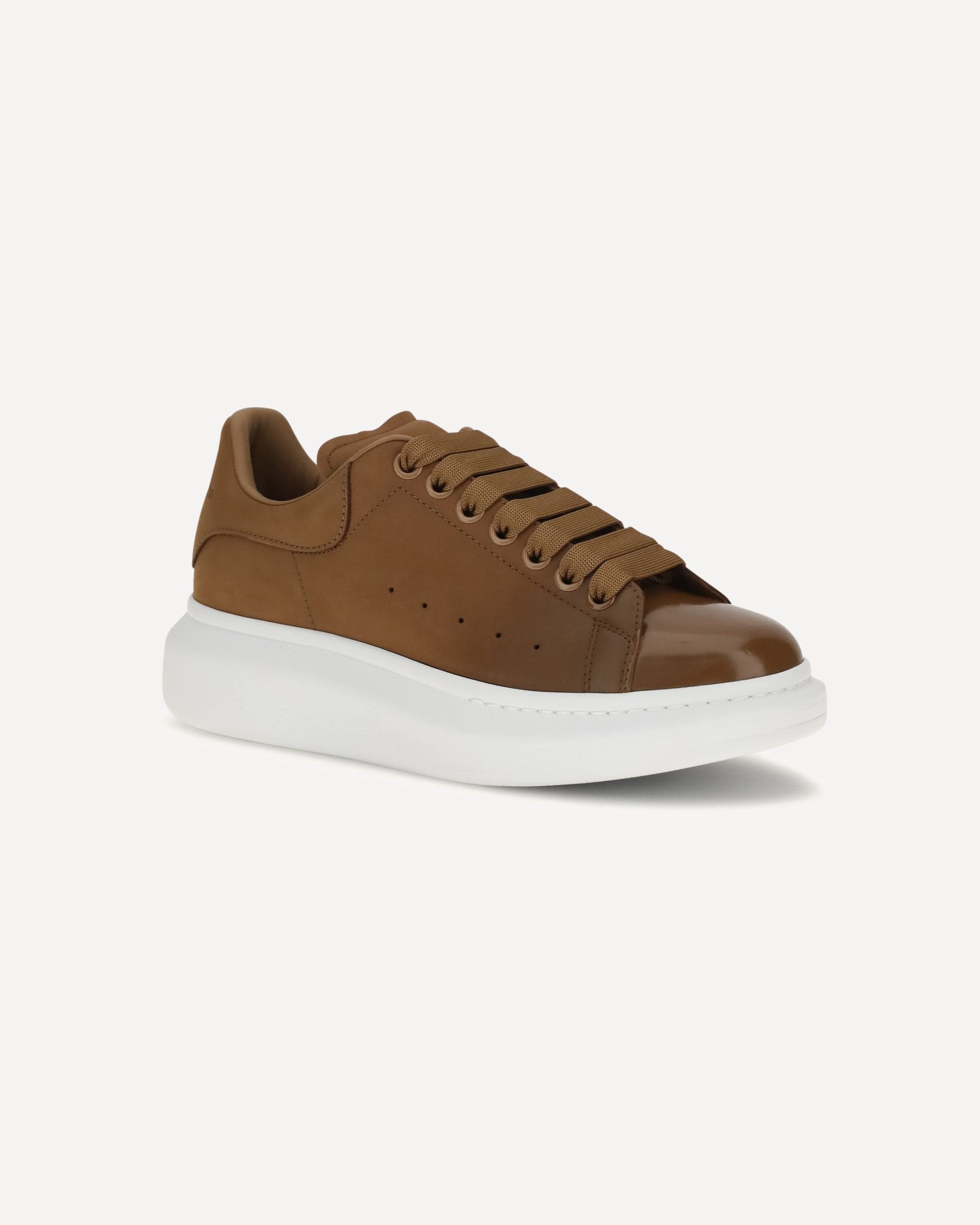 Alexander McQueen Alexander McQueen Oversized Leather Sneakers