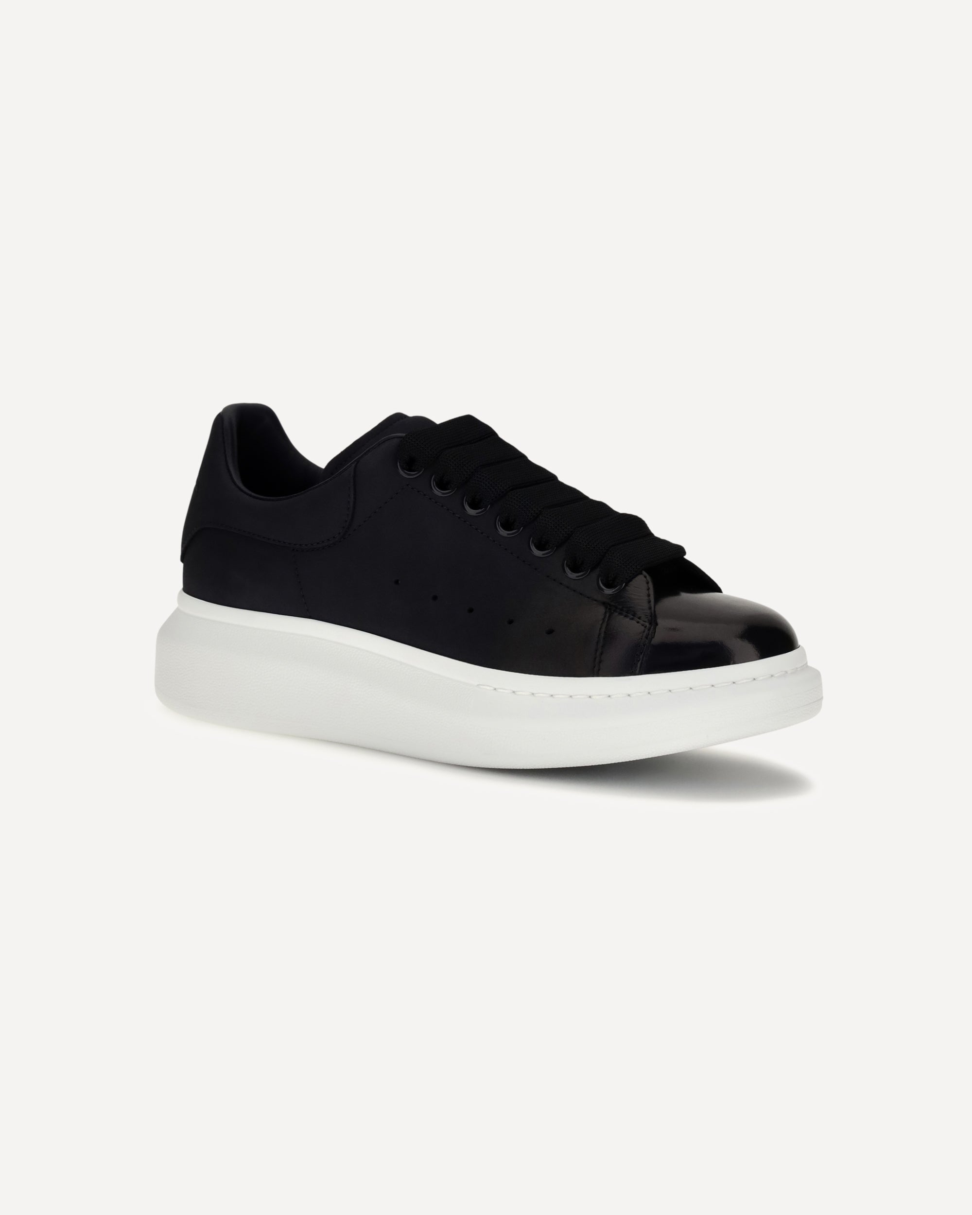 Alexander McQueen Oversized Leather Sneakers