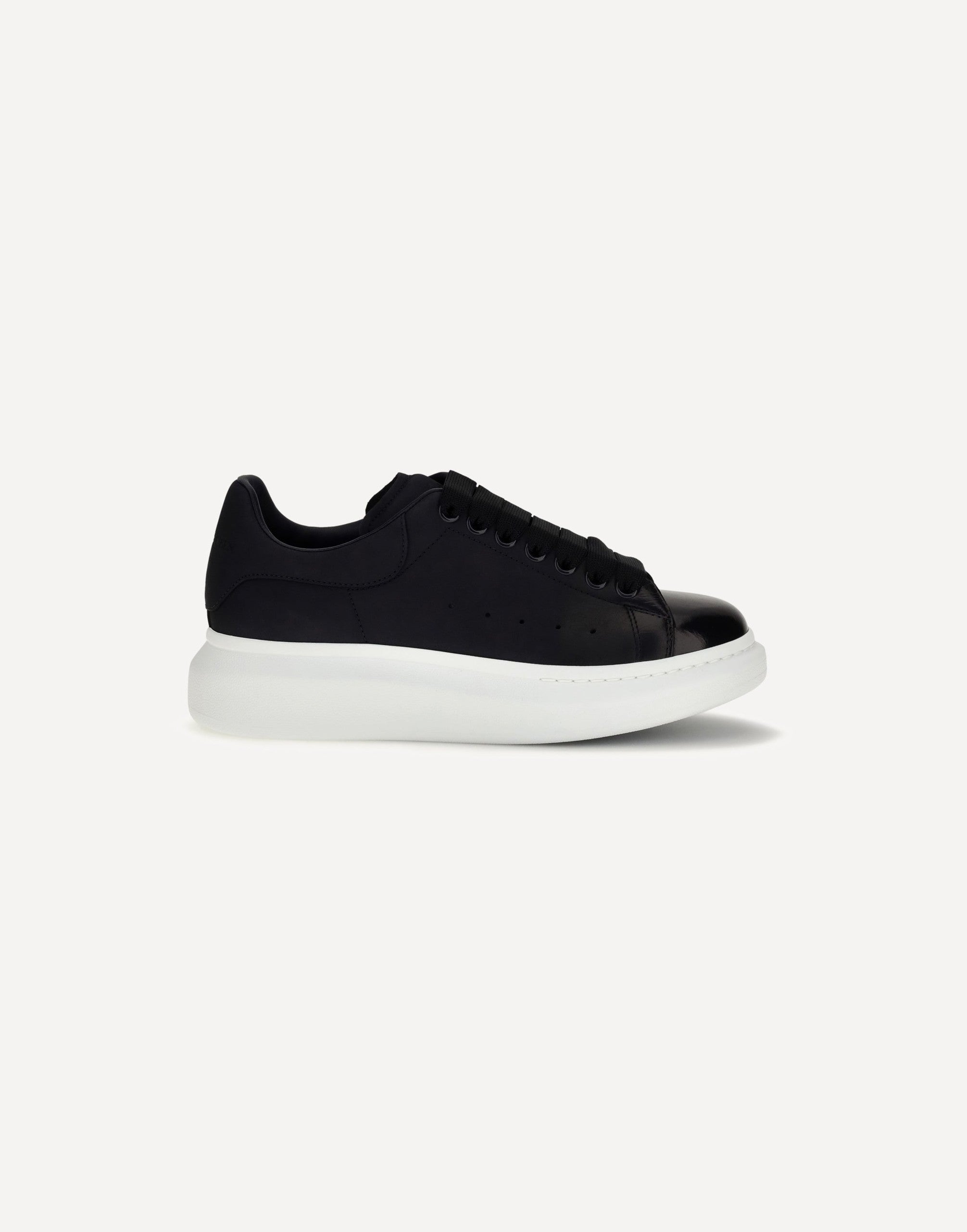 Alexander McQueen Oversized Leather Sneakers