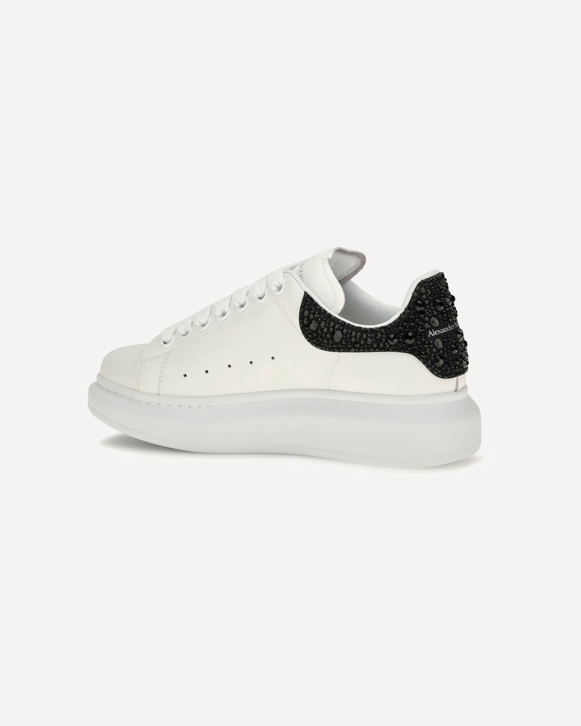 Alexander McQueen Oversized Sneakers With Crystal Details