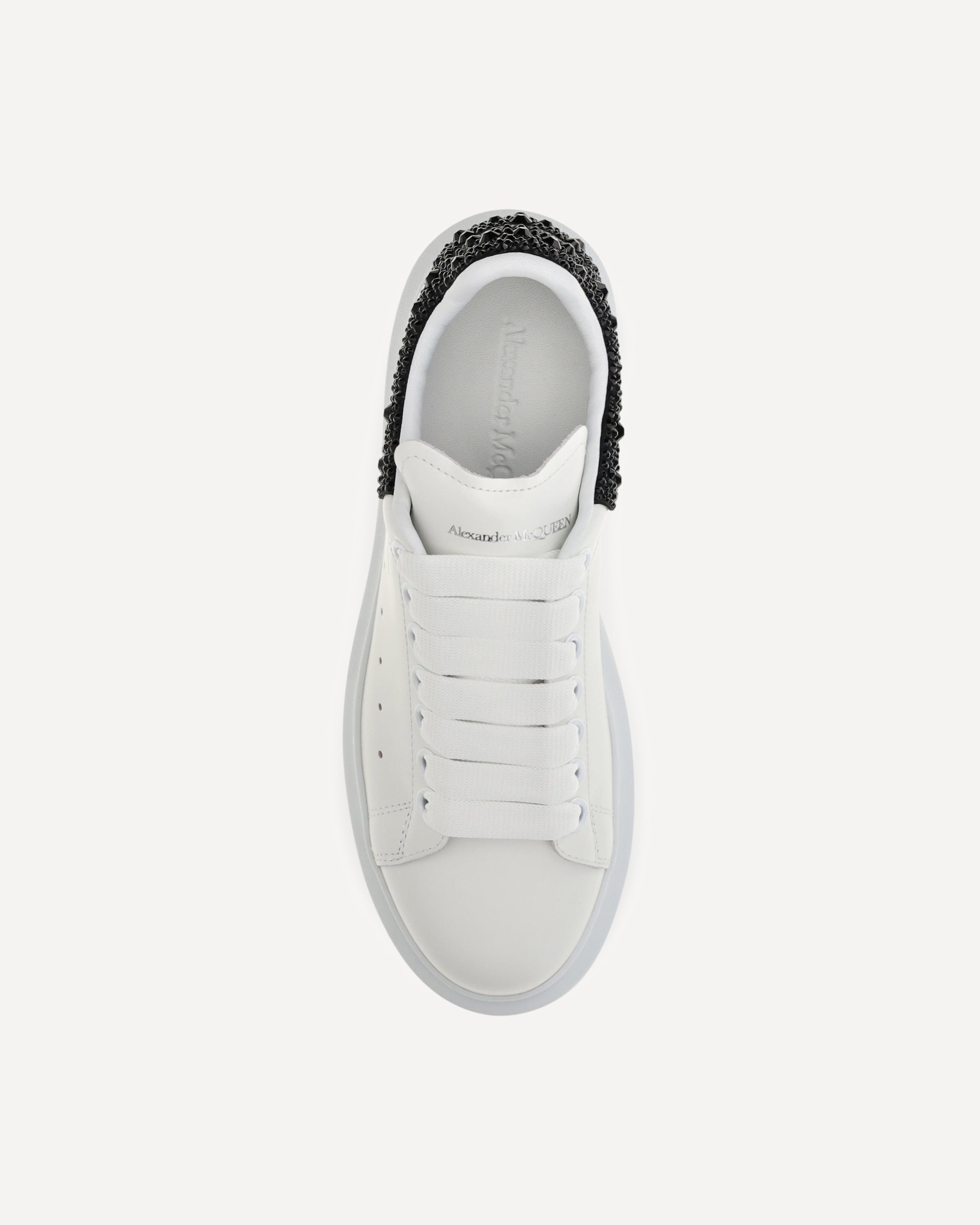 Alexander McQueen Oversized Sneakers With Crystal Details