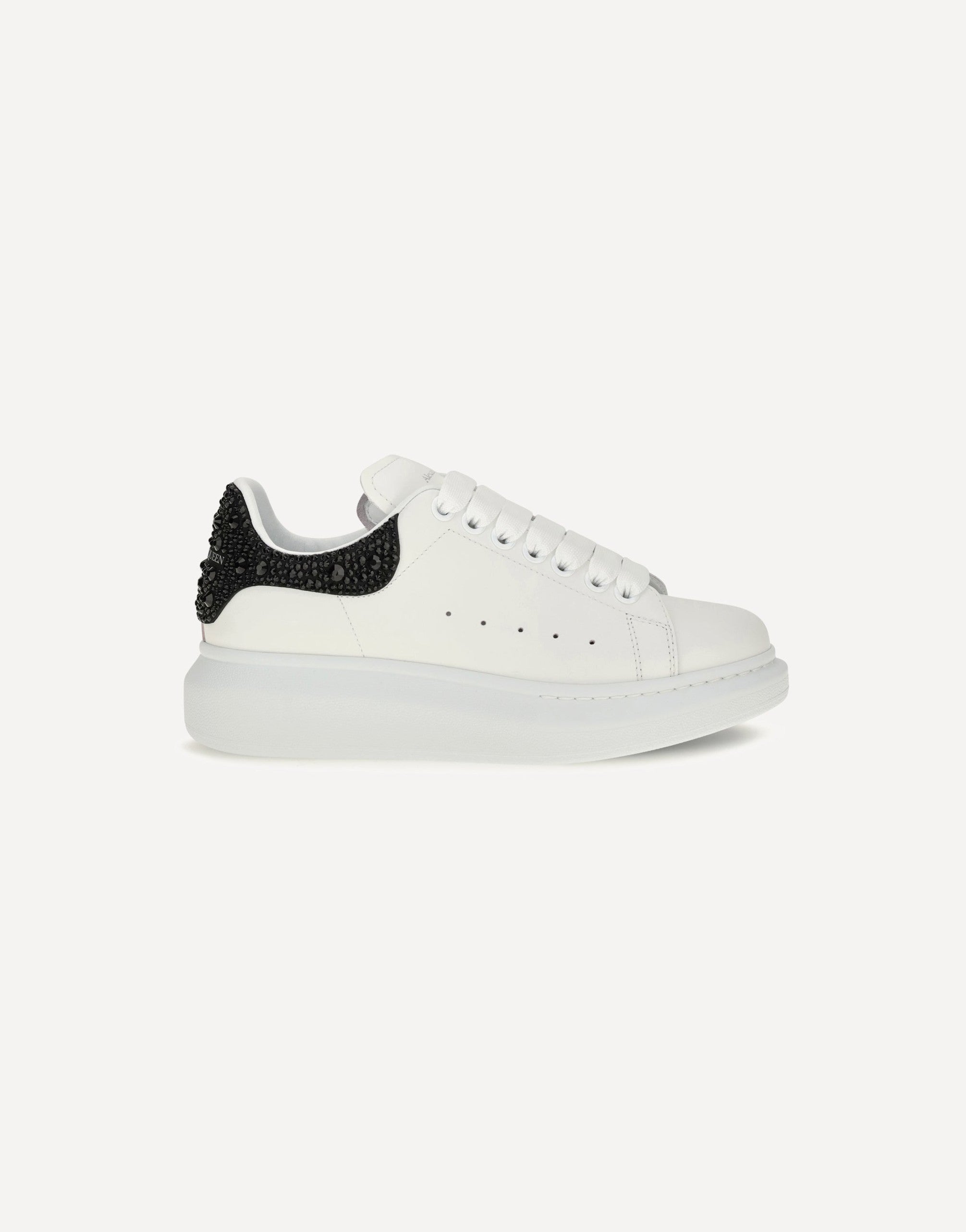 Alexander McQueen Oversized Sneakers With Crystal Details | Sendegaro