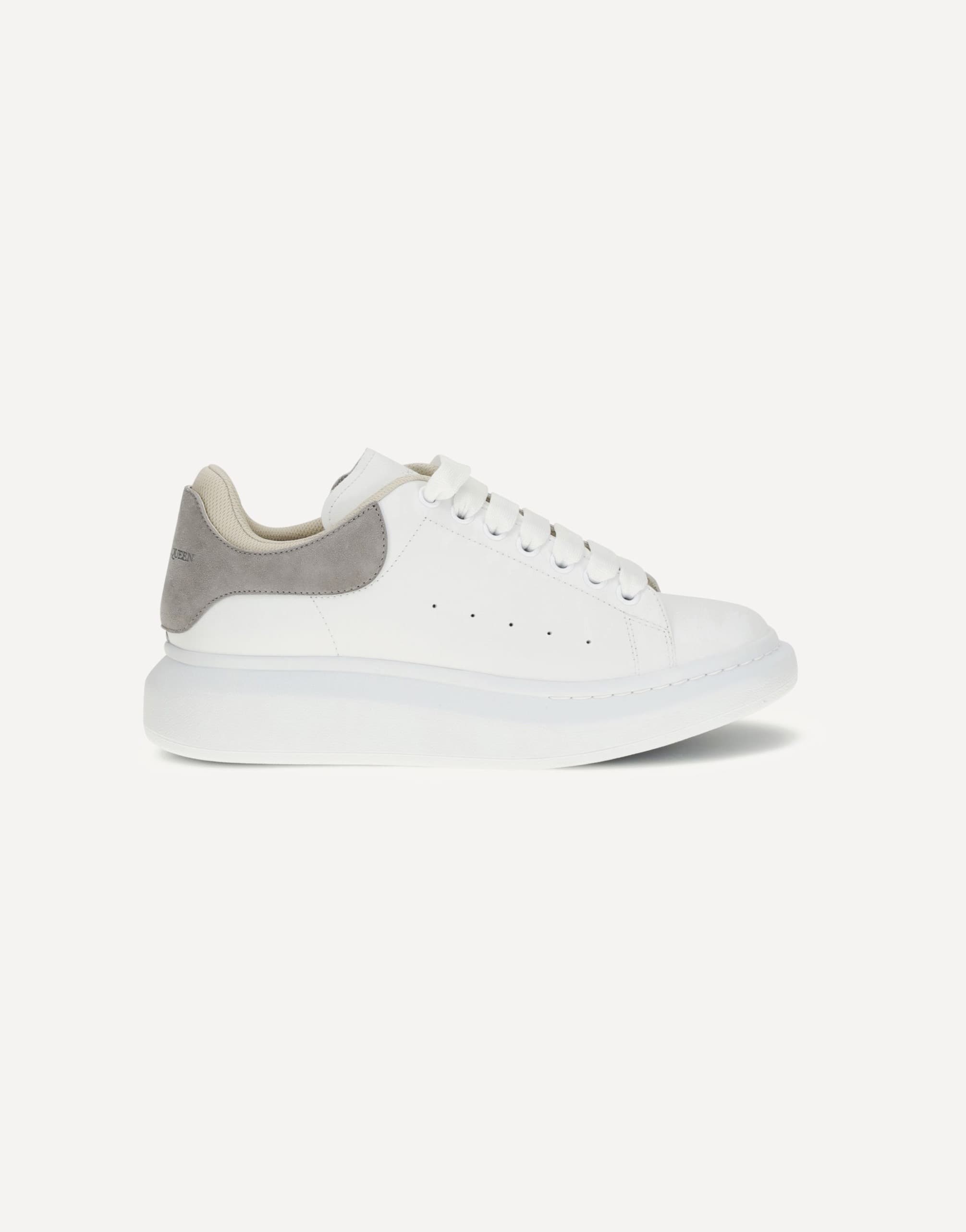 Alexander McQueen Tênis Oversized com Aba de Camurça | Sendegaro BR