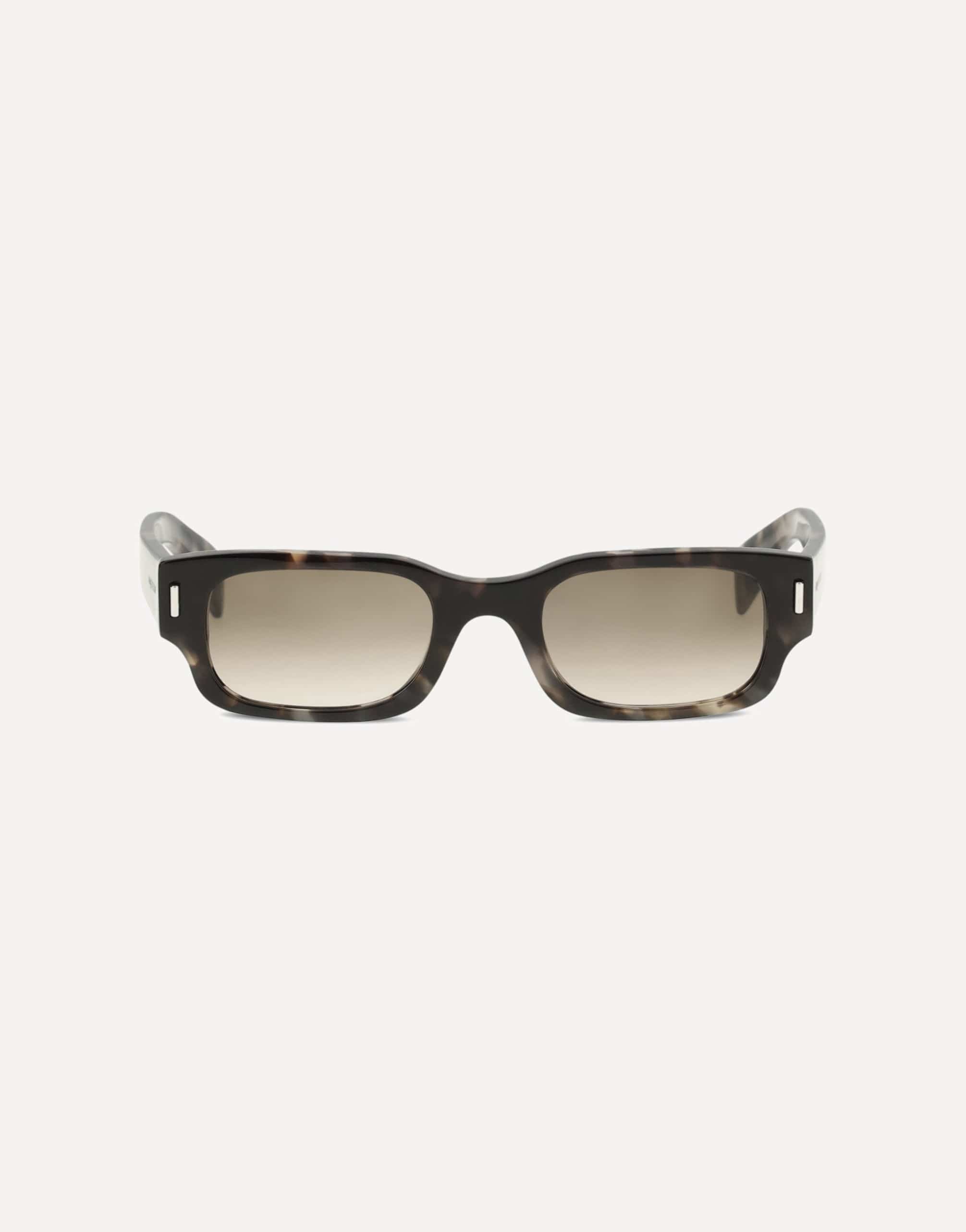 Alexander McQueen Panthos Sunglasses T-Bar Rivets