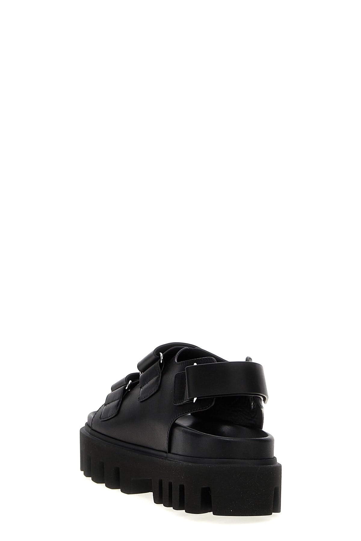Alexander McQueen Alexander McQueen Parachute Leather Sandals