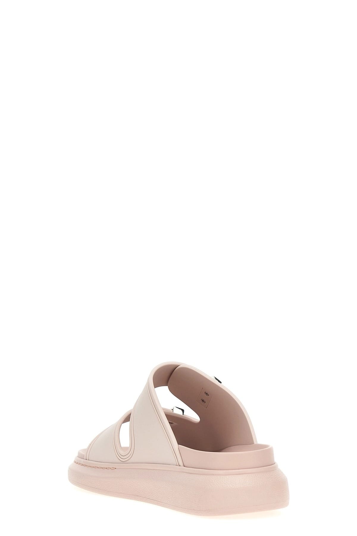 Alexander McQueen Alexander McQueen Pink Rubber Sandals