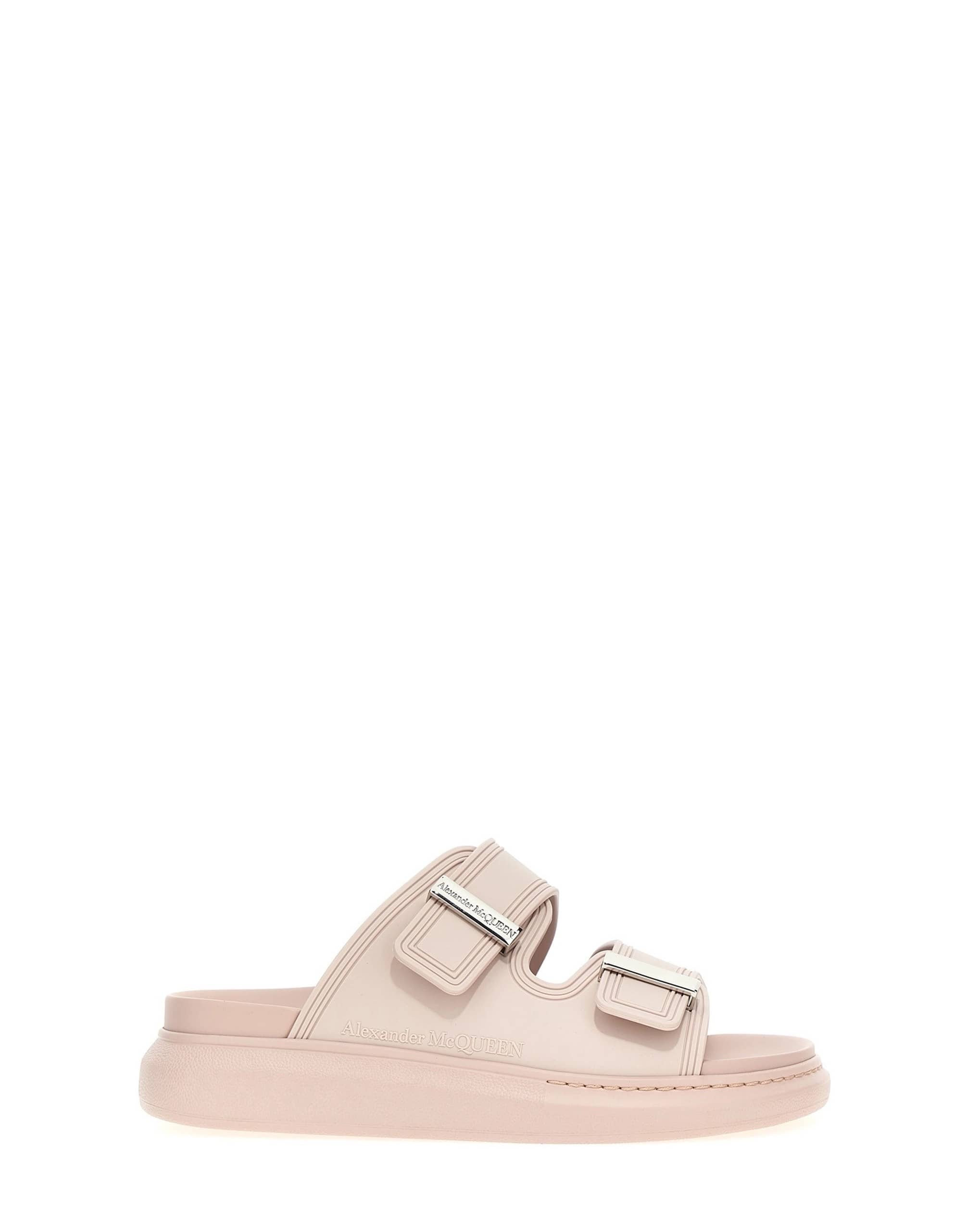 Alexander McQueen Alexander McQueen Pink Rubber Sandals