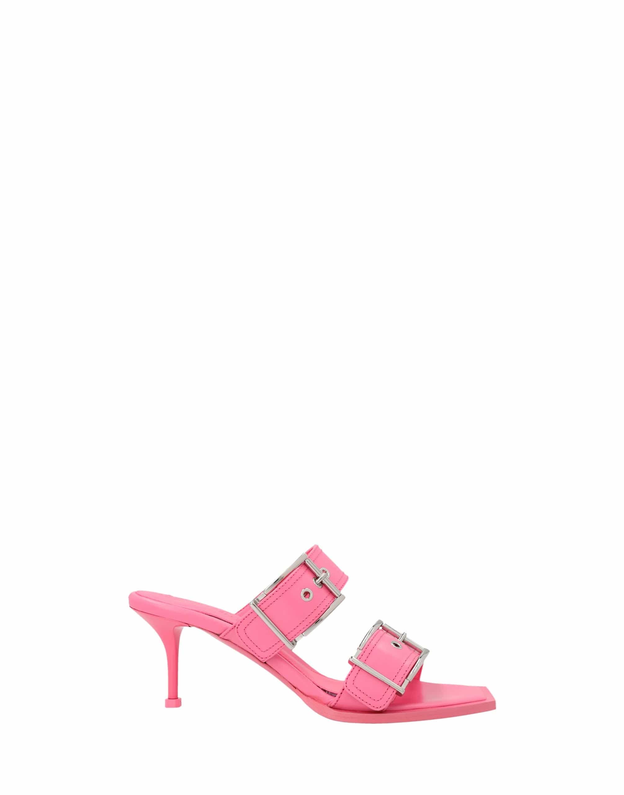 Alexander McQueen Alexander McQueen Punk Leather Sandals