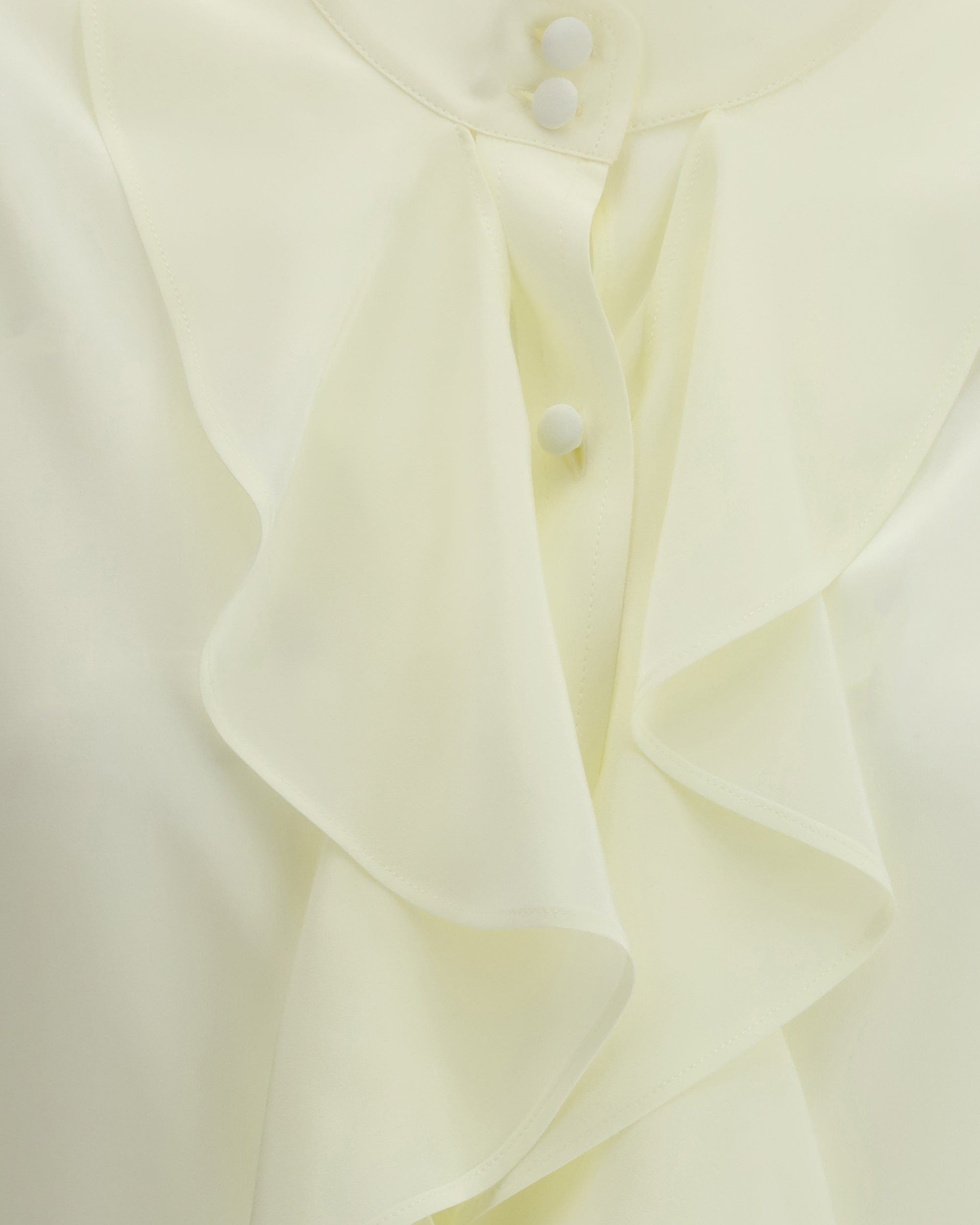 Alexander McQueen Ruffled Shirt