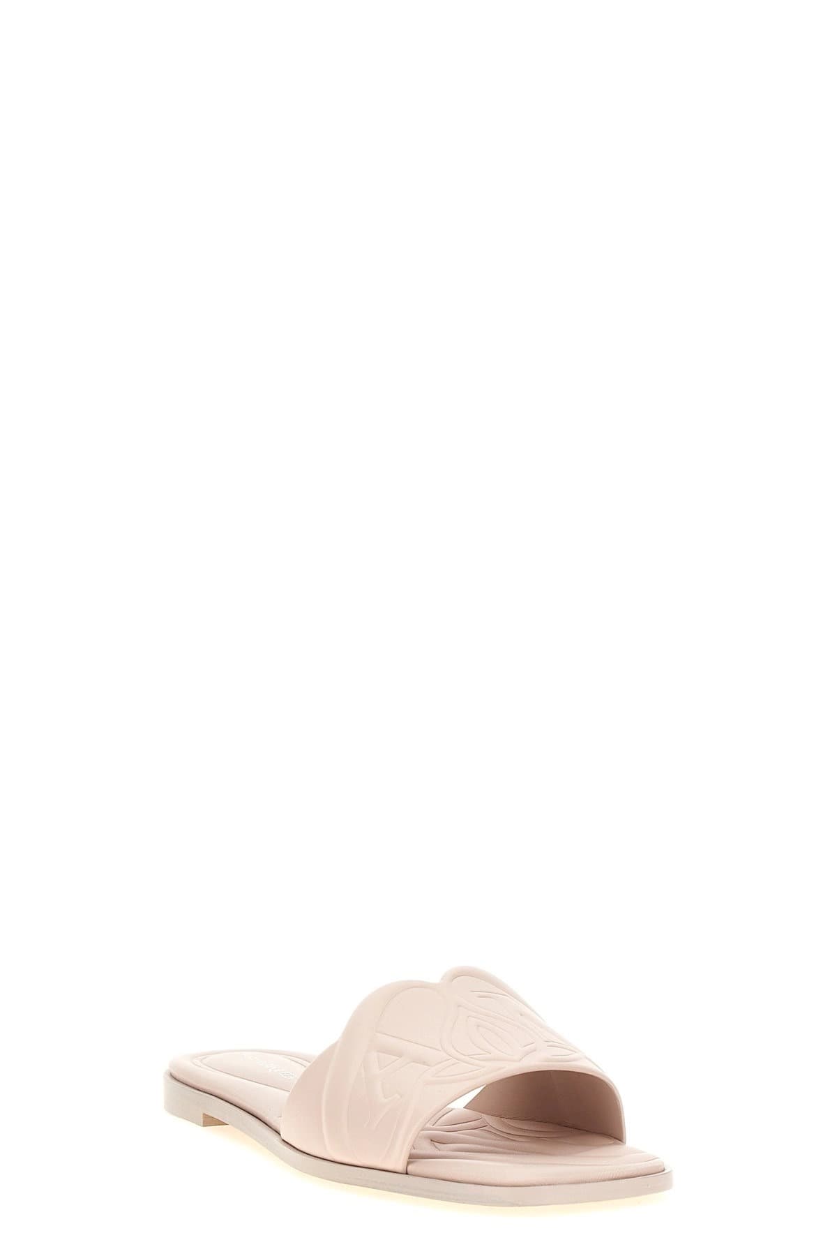 Alexander McQueen Alexander McQueen Seal Leather Sandals