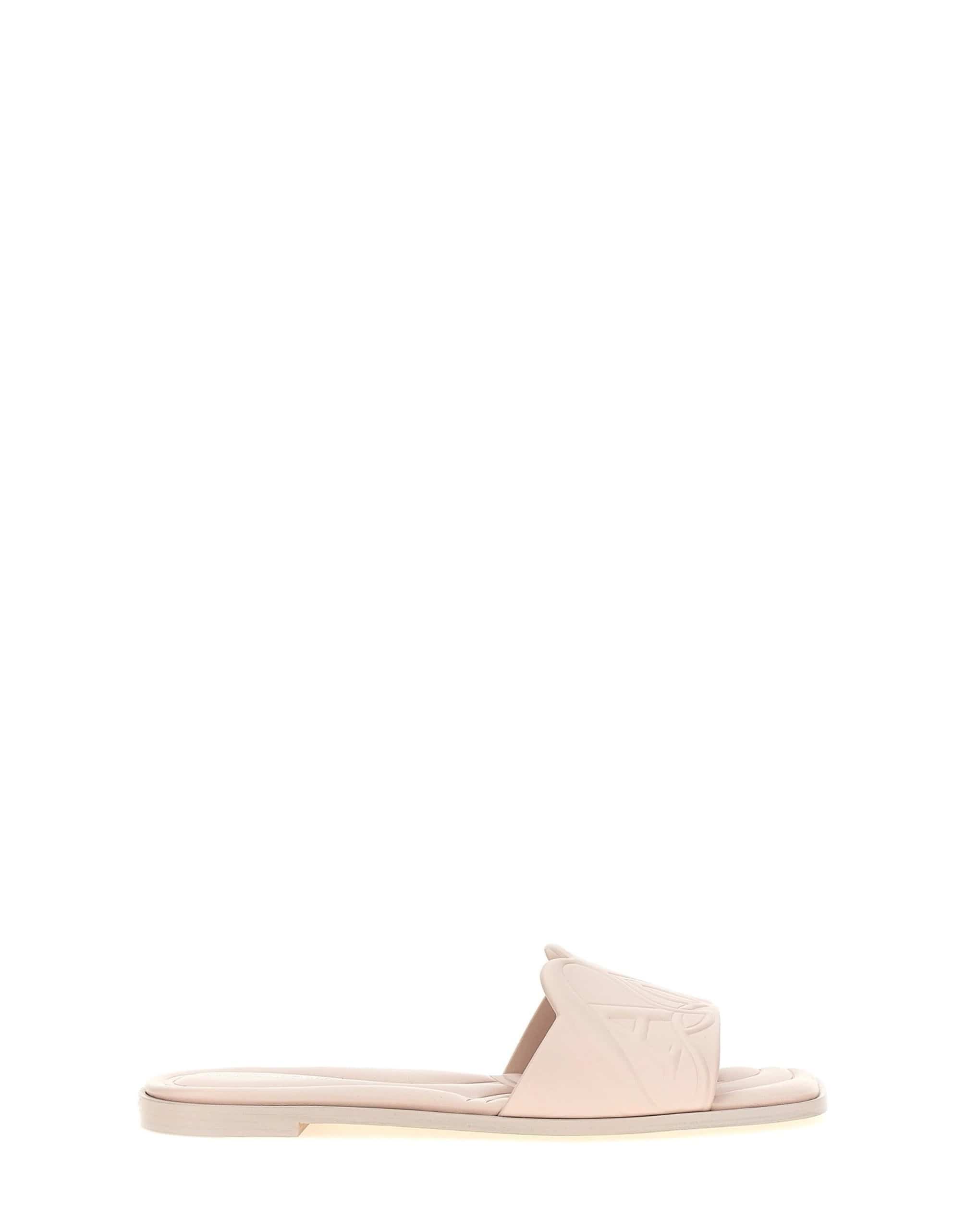 Alexander McQueen Alexander McQueen Seal Leather Sandals