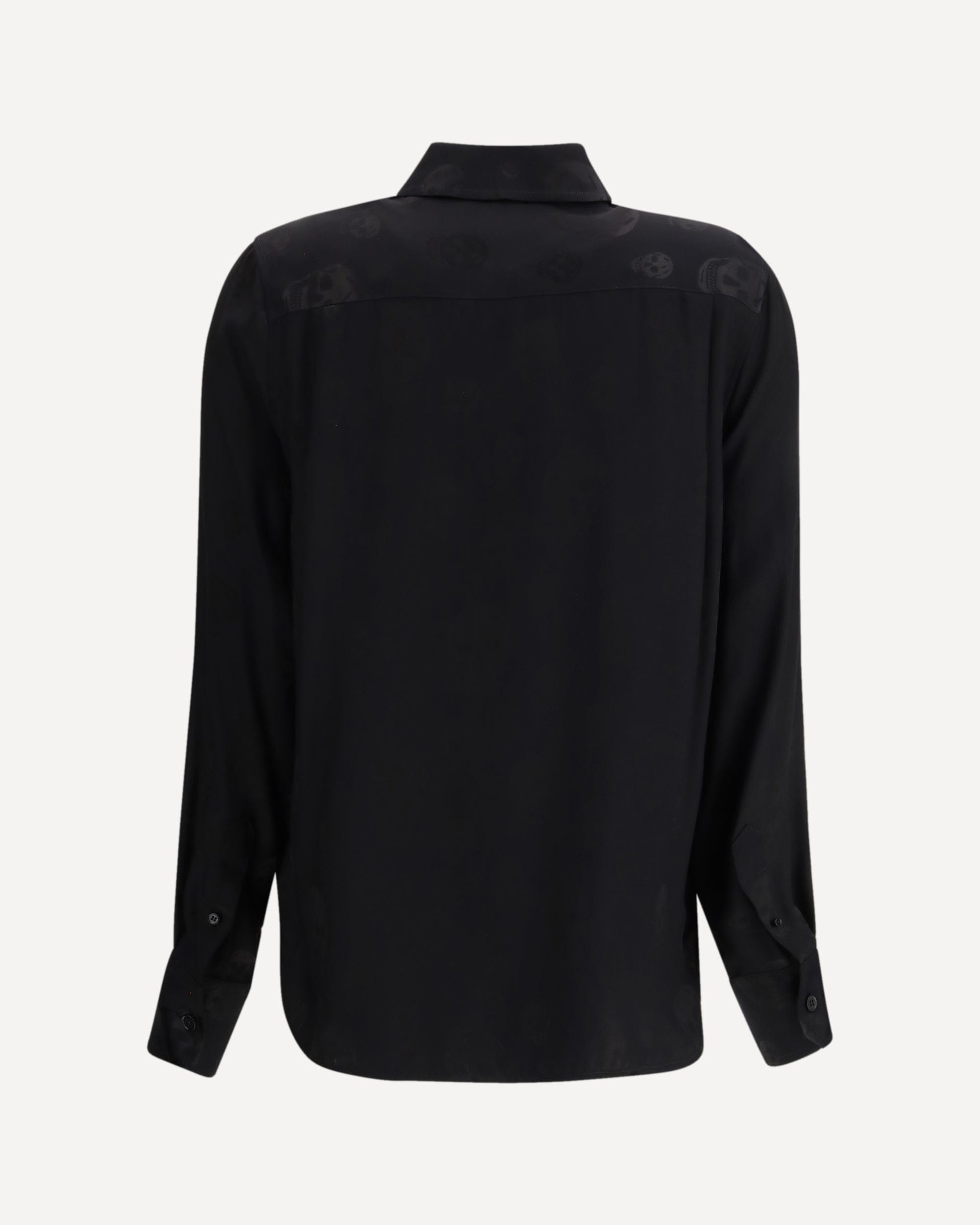 Alexander McQueen Shirt With Skull Motif