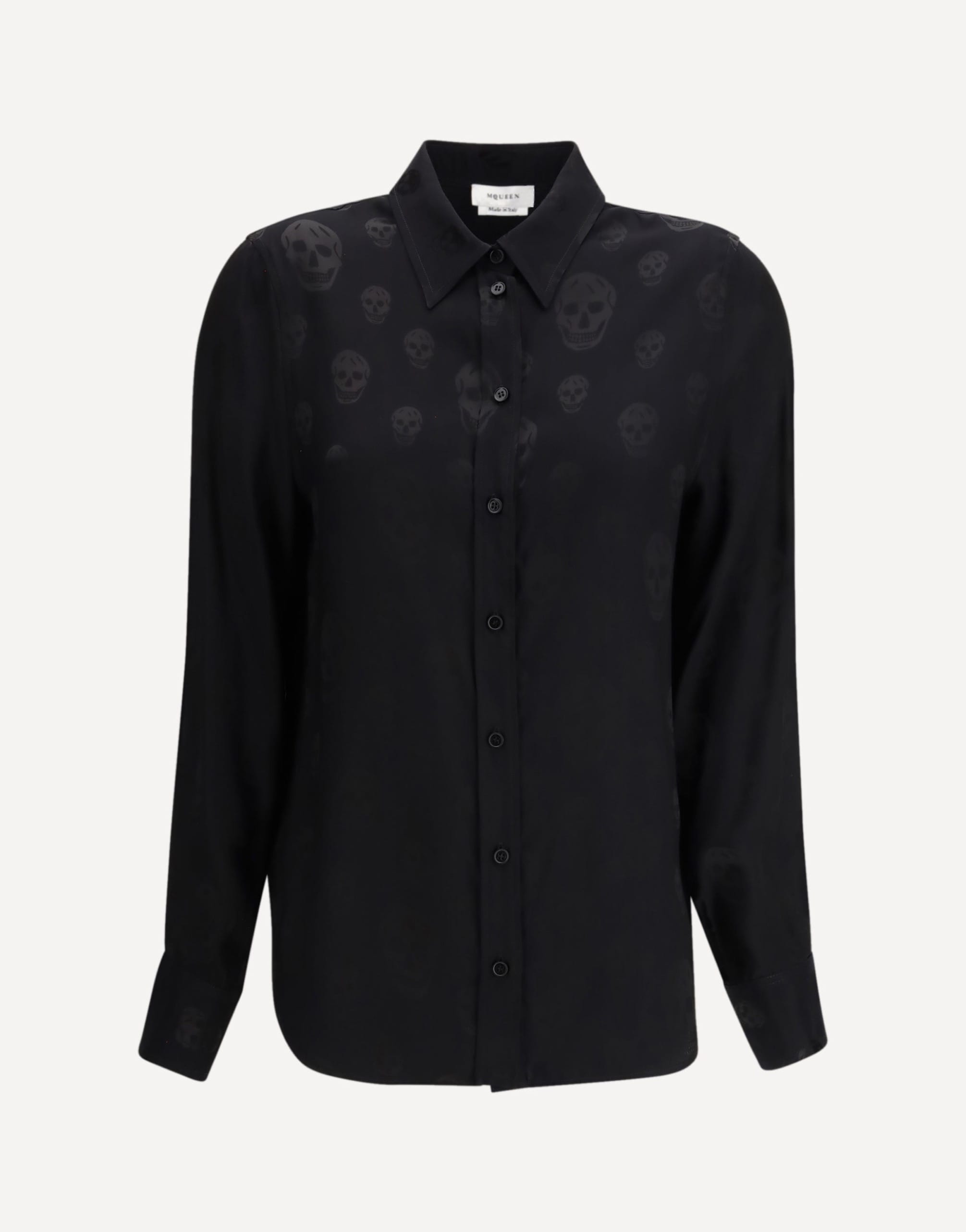 Alexander McQueen Shirt With Skull Motif