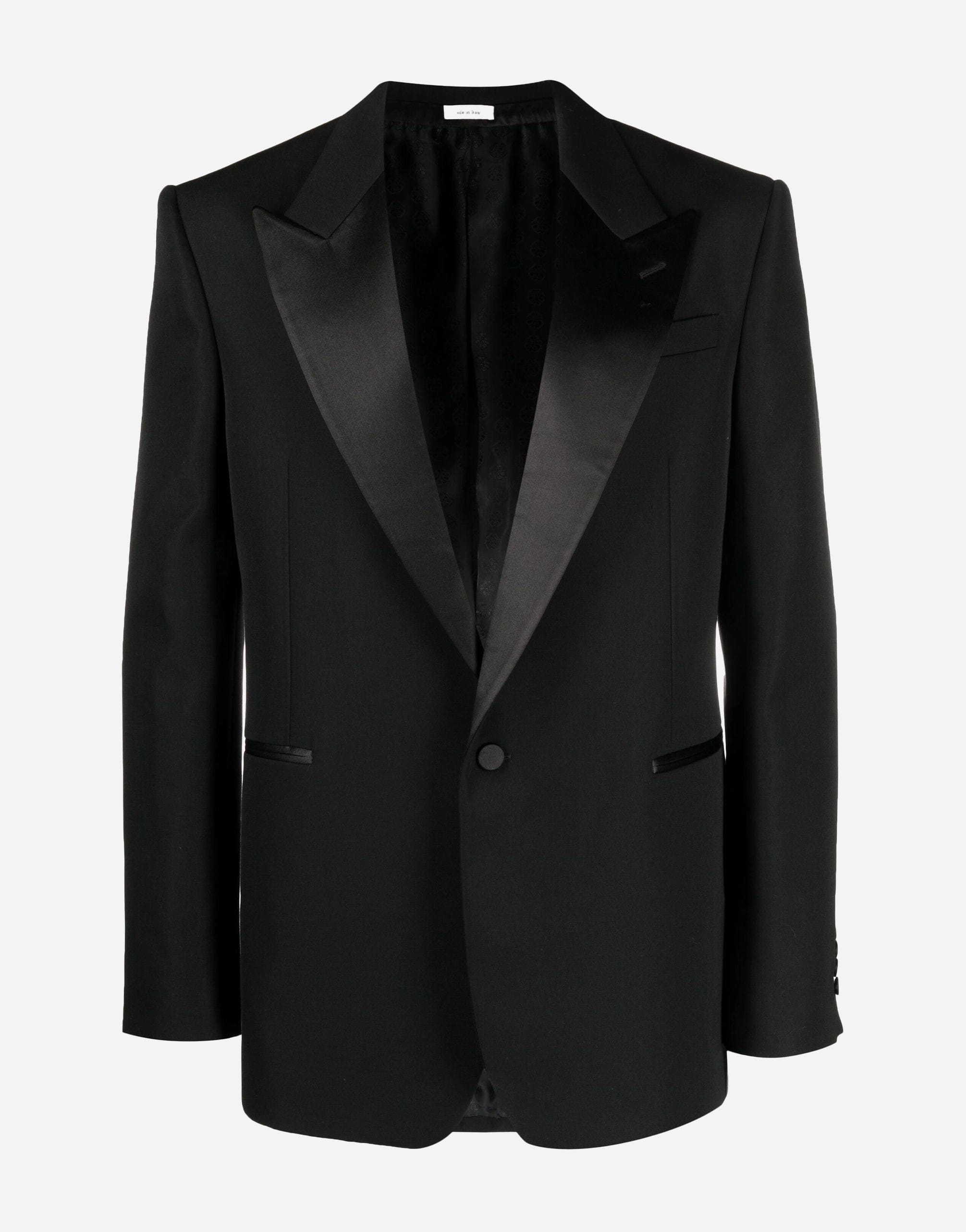 Alexander Mcqueen Single-Breasted Blazer