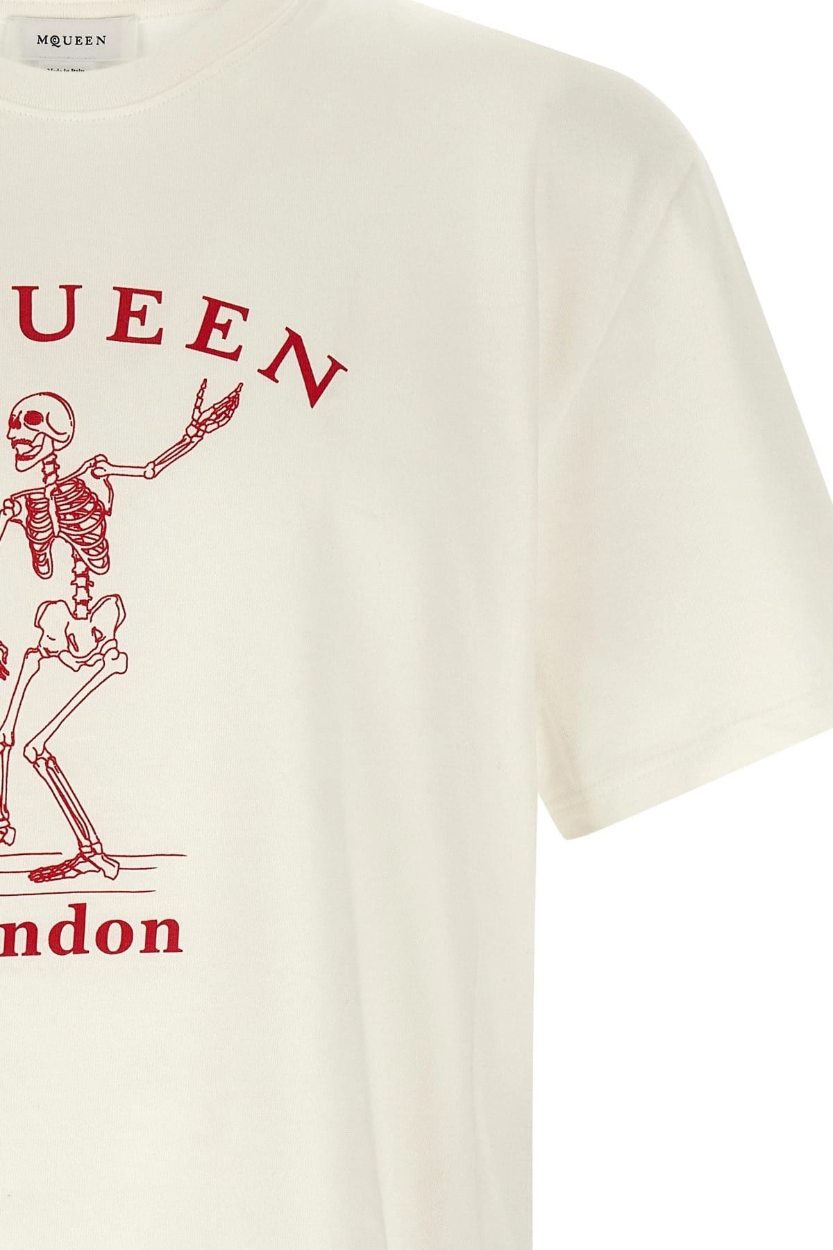 Alexander McQueen Alexander McQueen Skeleton Print T-Shirt