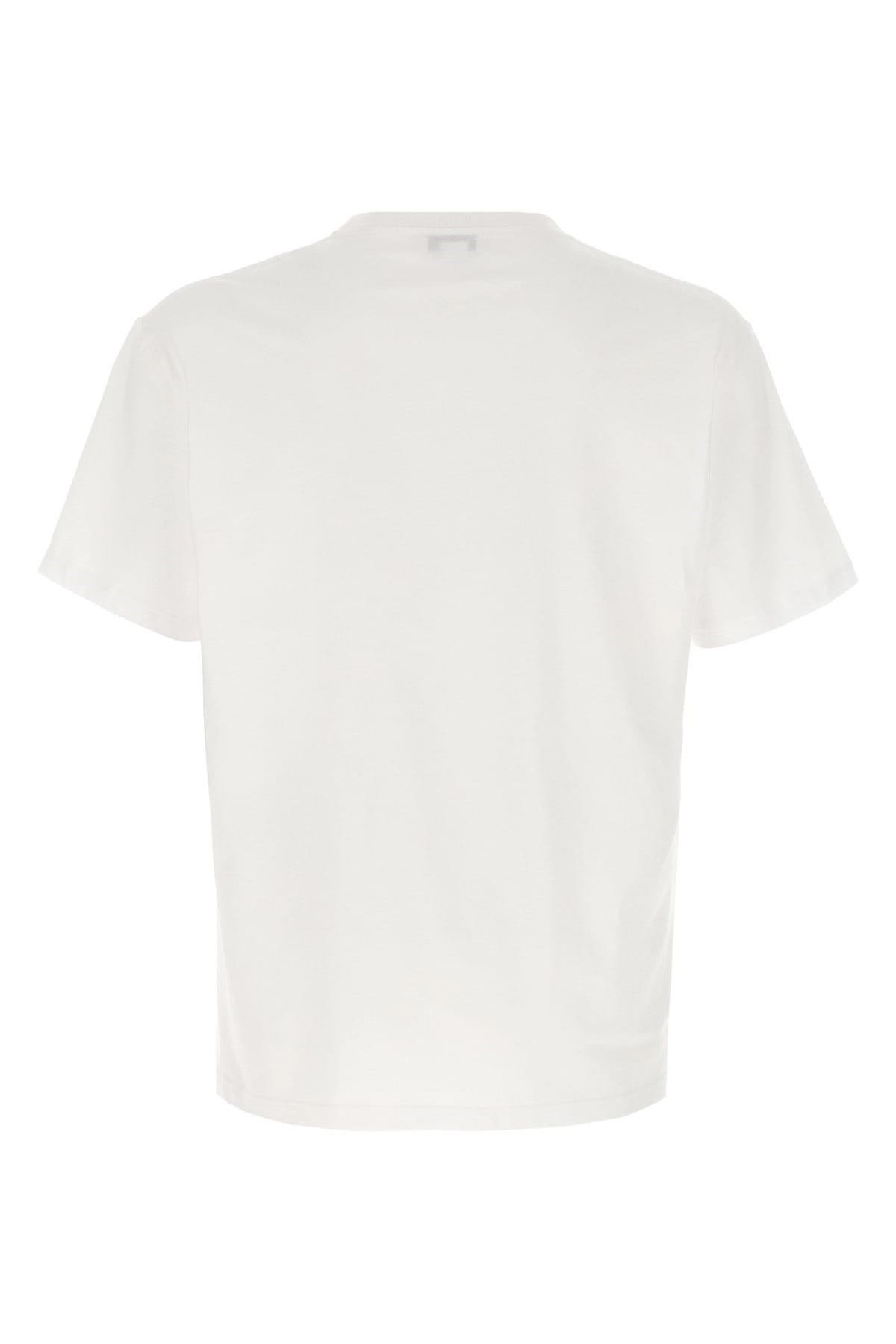 Alexander McQueen Alexander McQueen Skeleton Print T-Shirt