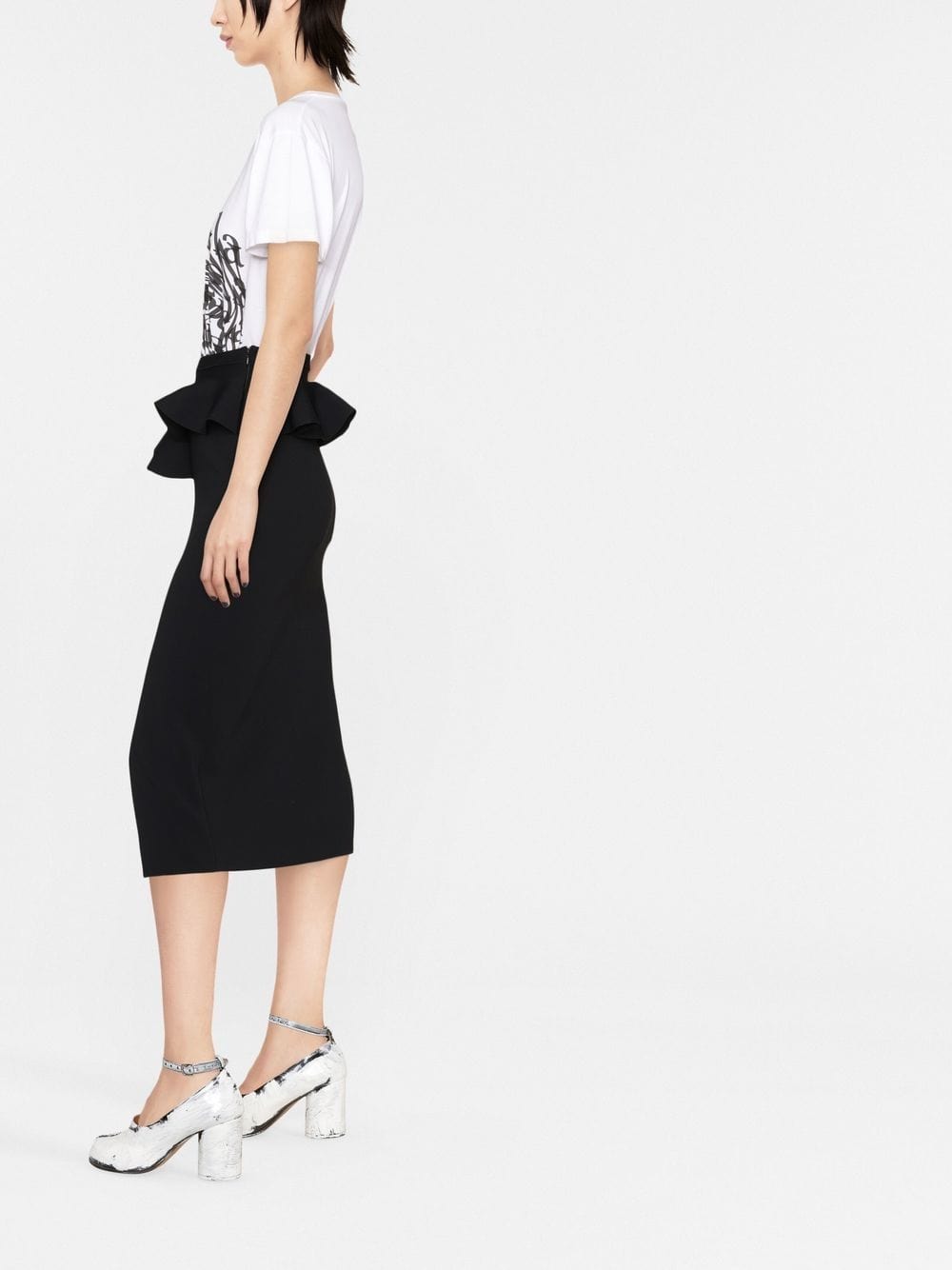 Alexander Mcqueen Alexander McQueen Skirts Black