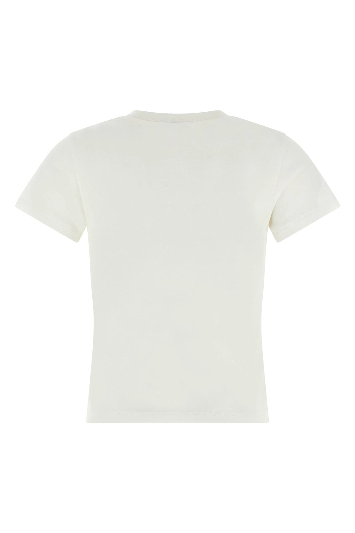 Alexander McQueen Alexander McQueen Skull Embroidered T-Shirt