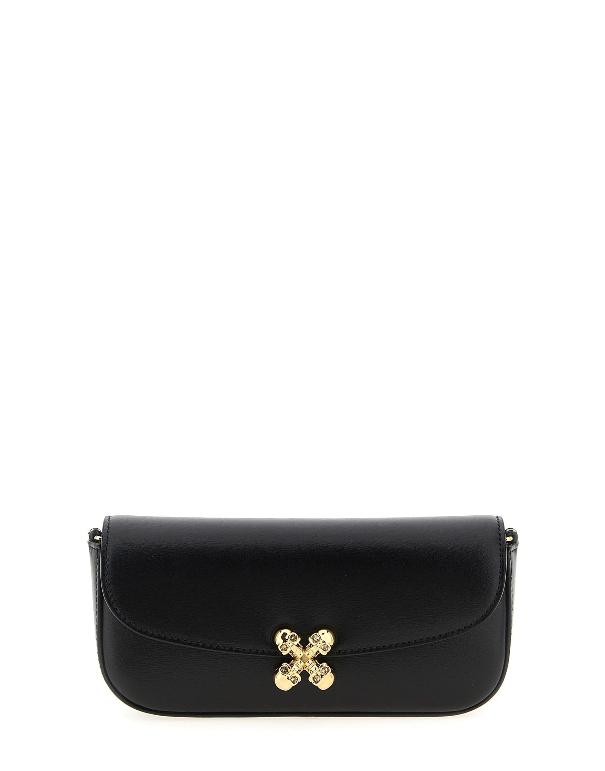 Alexander McQueen Alexander McQueen Skull Flower Small Crossbody Bag
