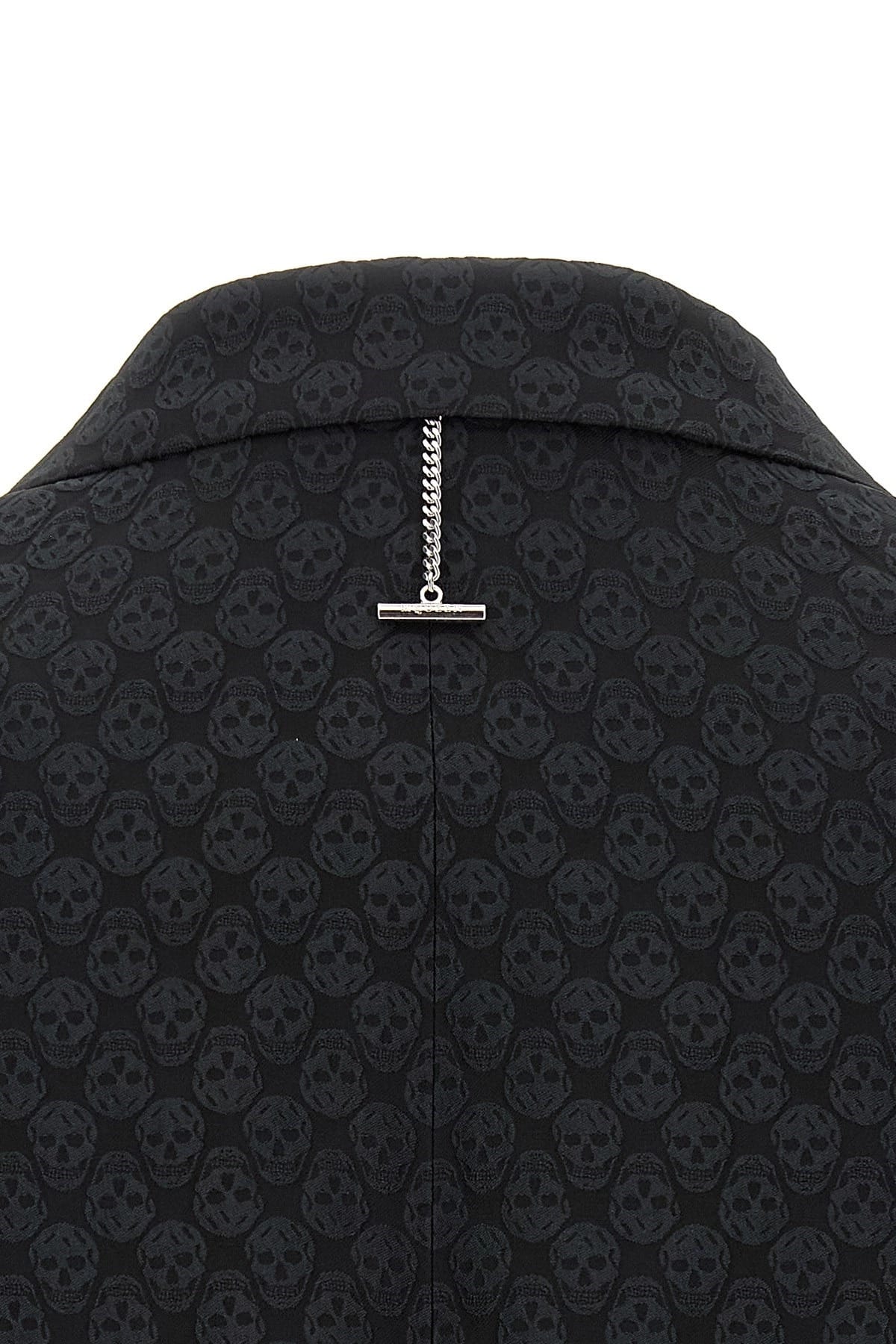 Alexander McQueen Alexander McQueen Skull Jacquard Blazer