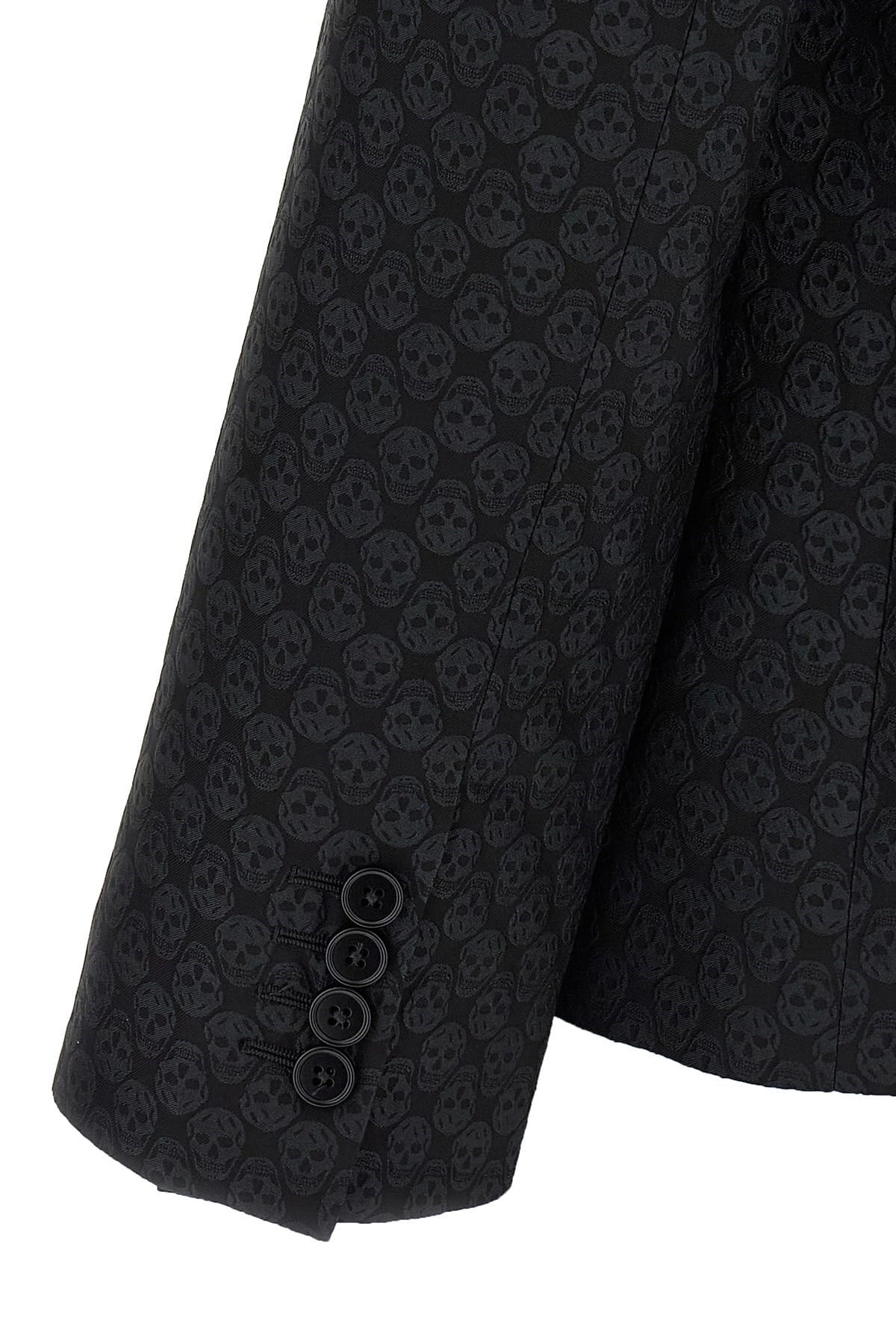 Alexander McQueen Alexander McQueen Skull Jacquard Blazer