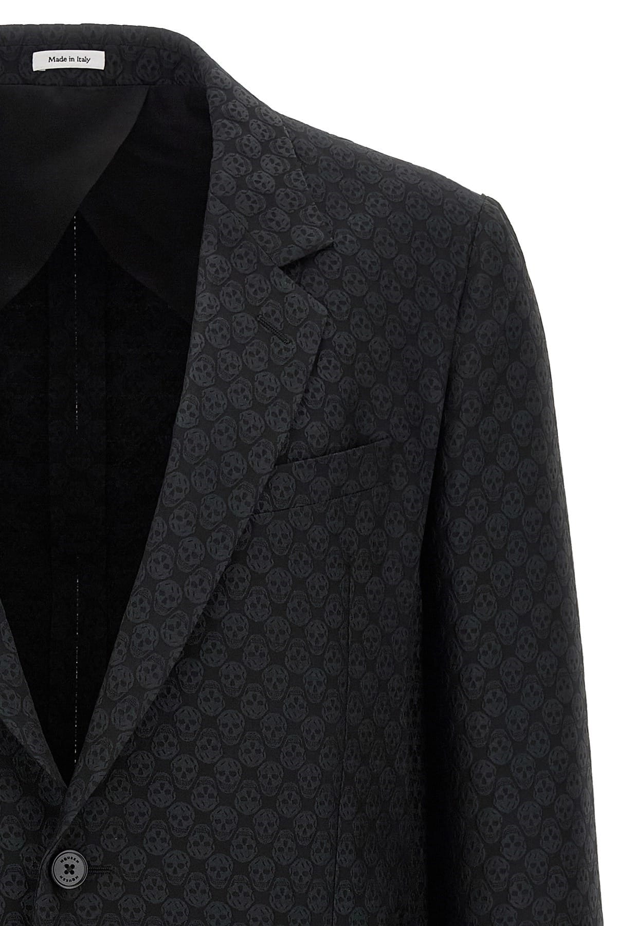 Alexander McQueen Alexander McQueen Skull Jacquard Blazer