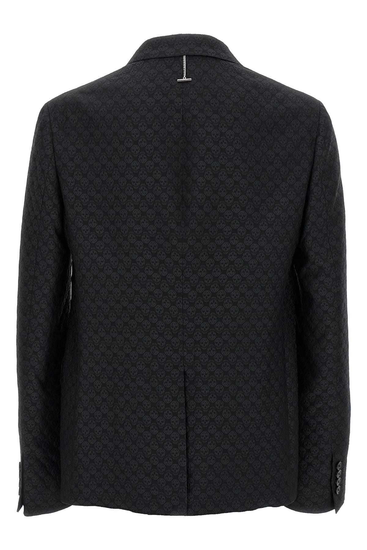 Alexander McQueen Alexander McQueen Skull Jacquard Blazer