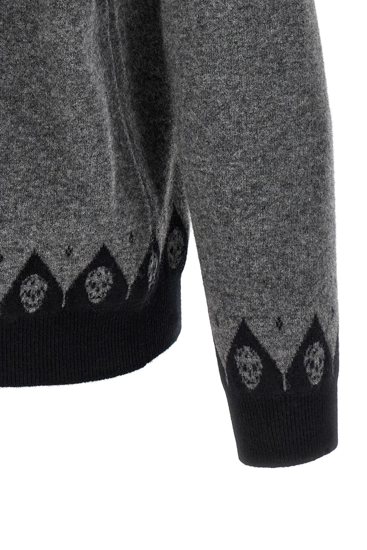 Alexander McQueen Alexander McQueen Skull Jacquard Sweater