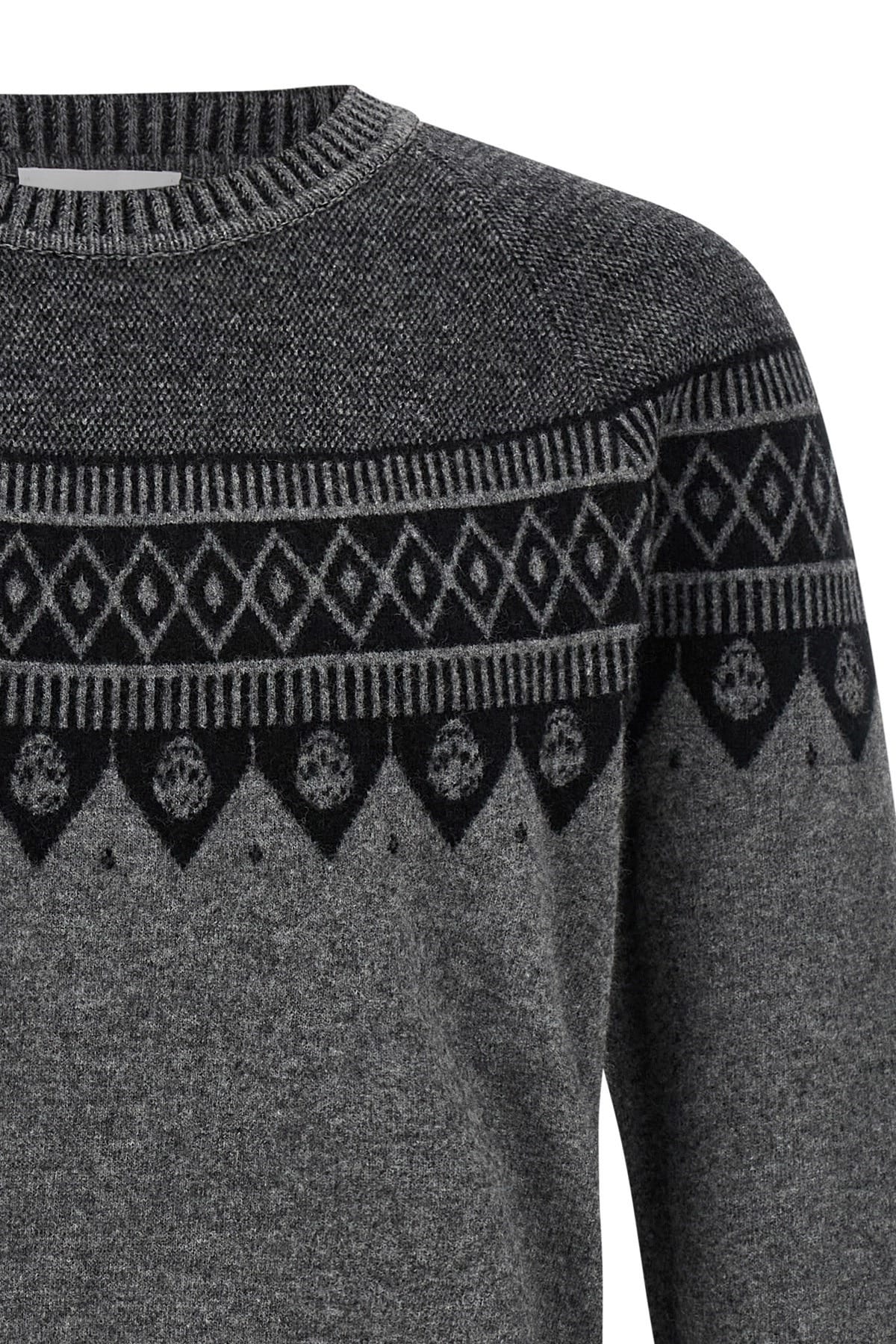 Alexander McQueen Alexander McQueen Skull Jacquard Sweater