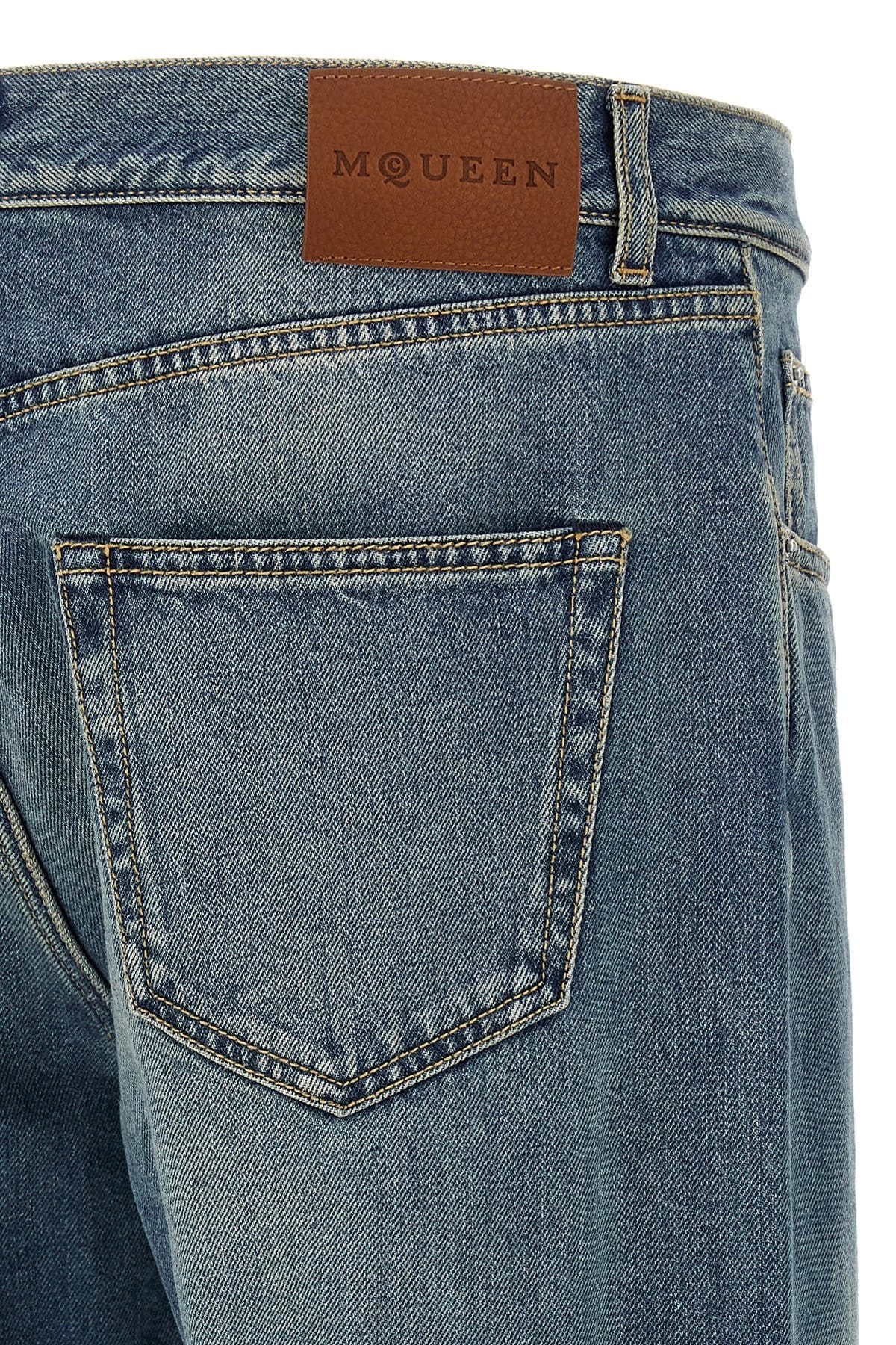 Alexander McQueen Alexander McQueen Skull Jeans