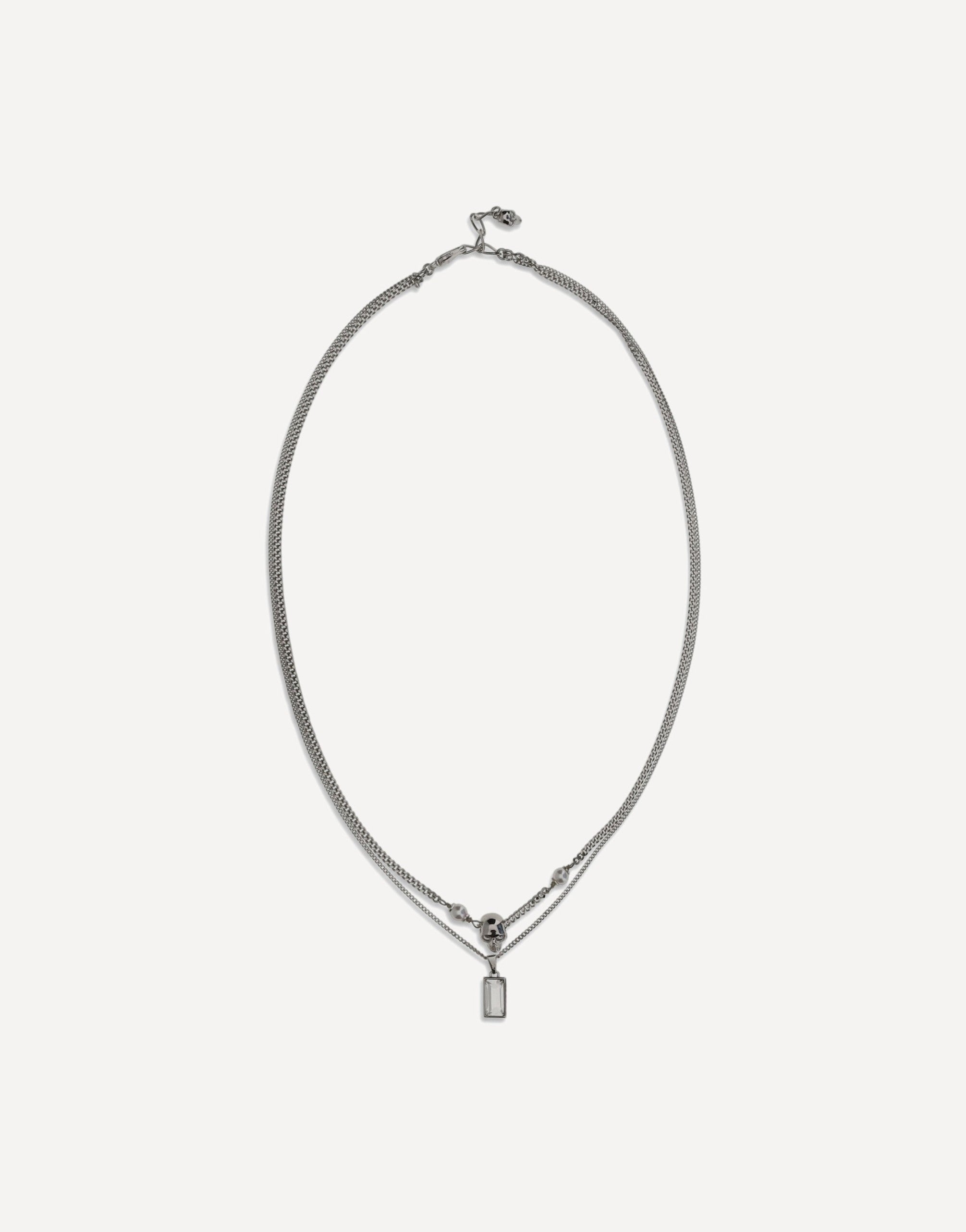 Alexander McQueen スカルネックレス | Sendegaro JP