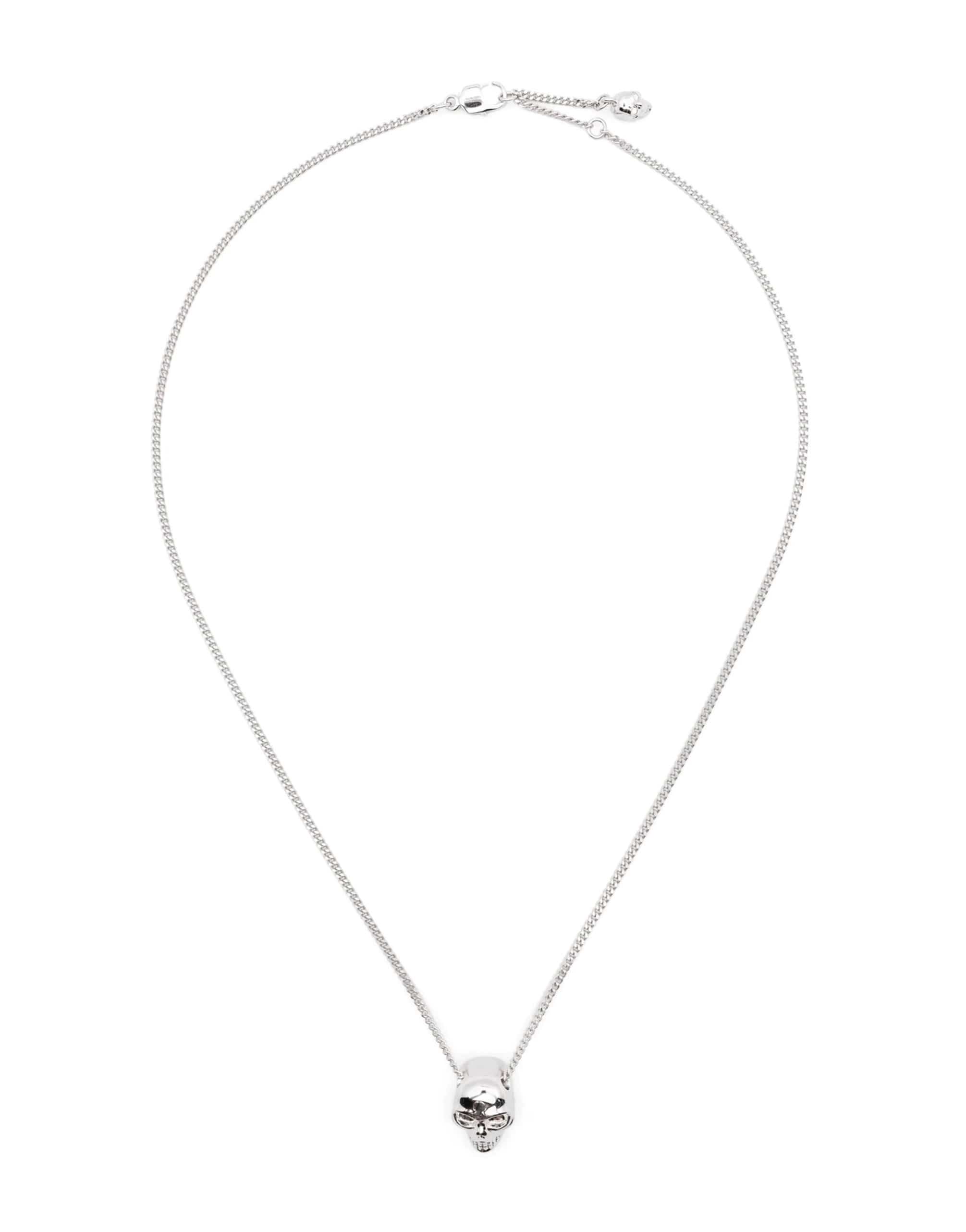 Alexander McQueen Skull Pendant Necklace