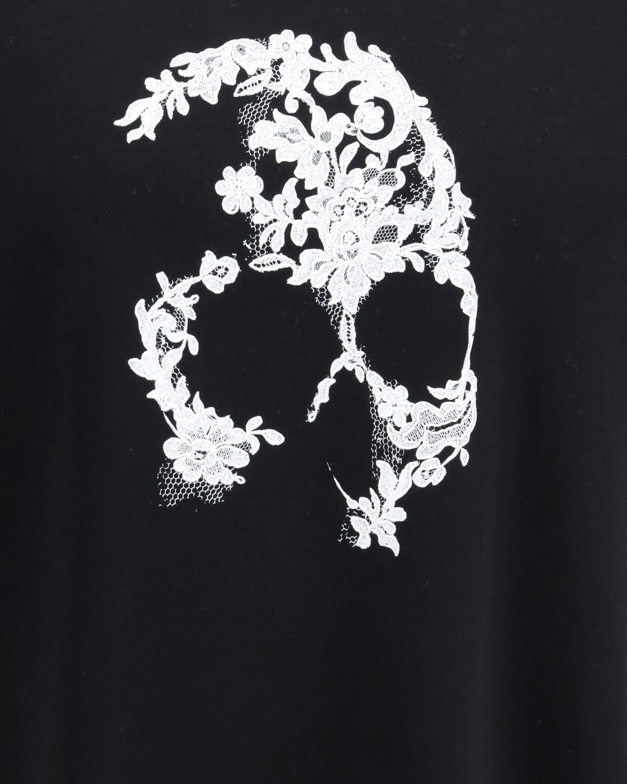 Alexander McQueen Skull-Print Cotton T-Shirt