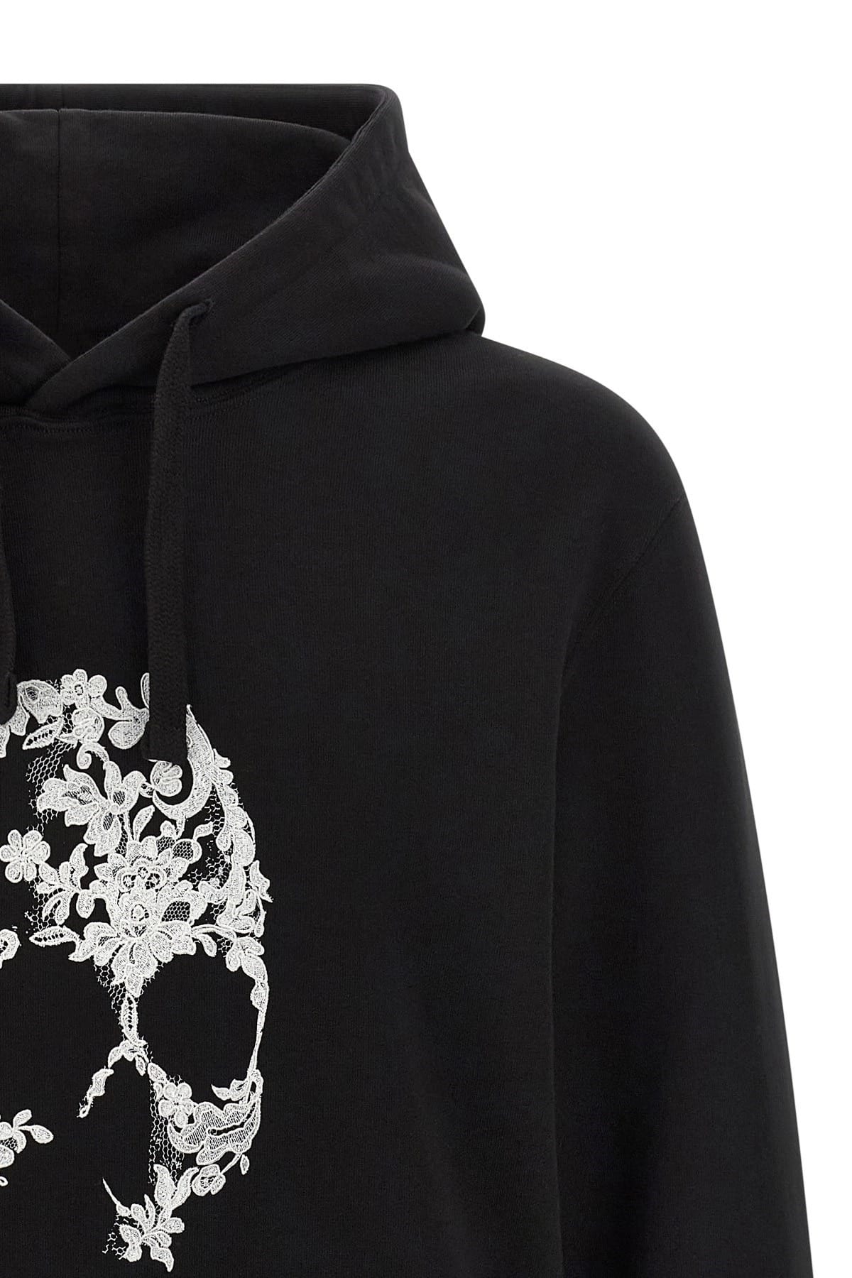 Alexander McQueen Alexander McQueen Skull Print Hoodie
