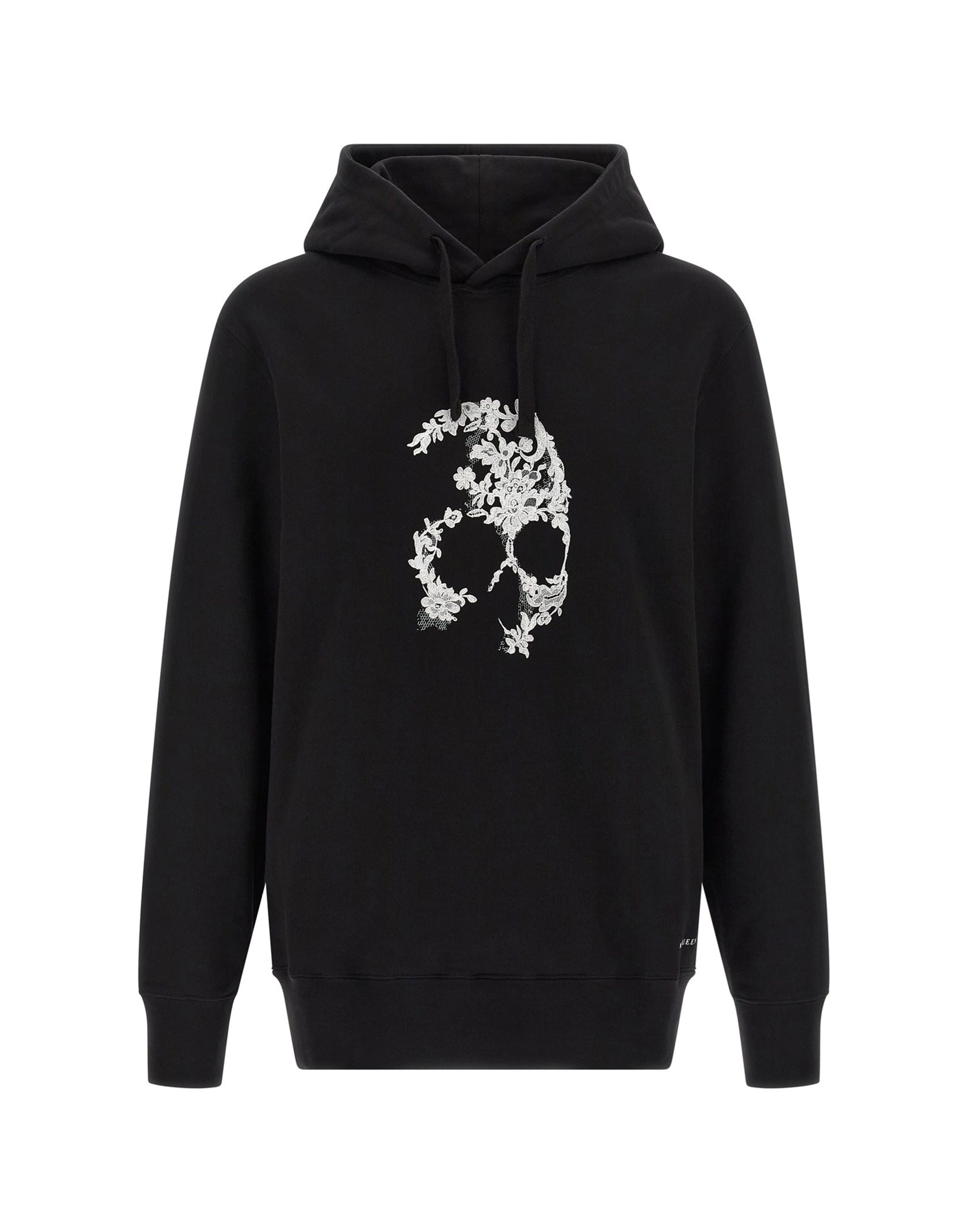 Alexander McQueen Alexander McQueen Skull Print Hoodie