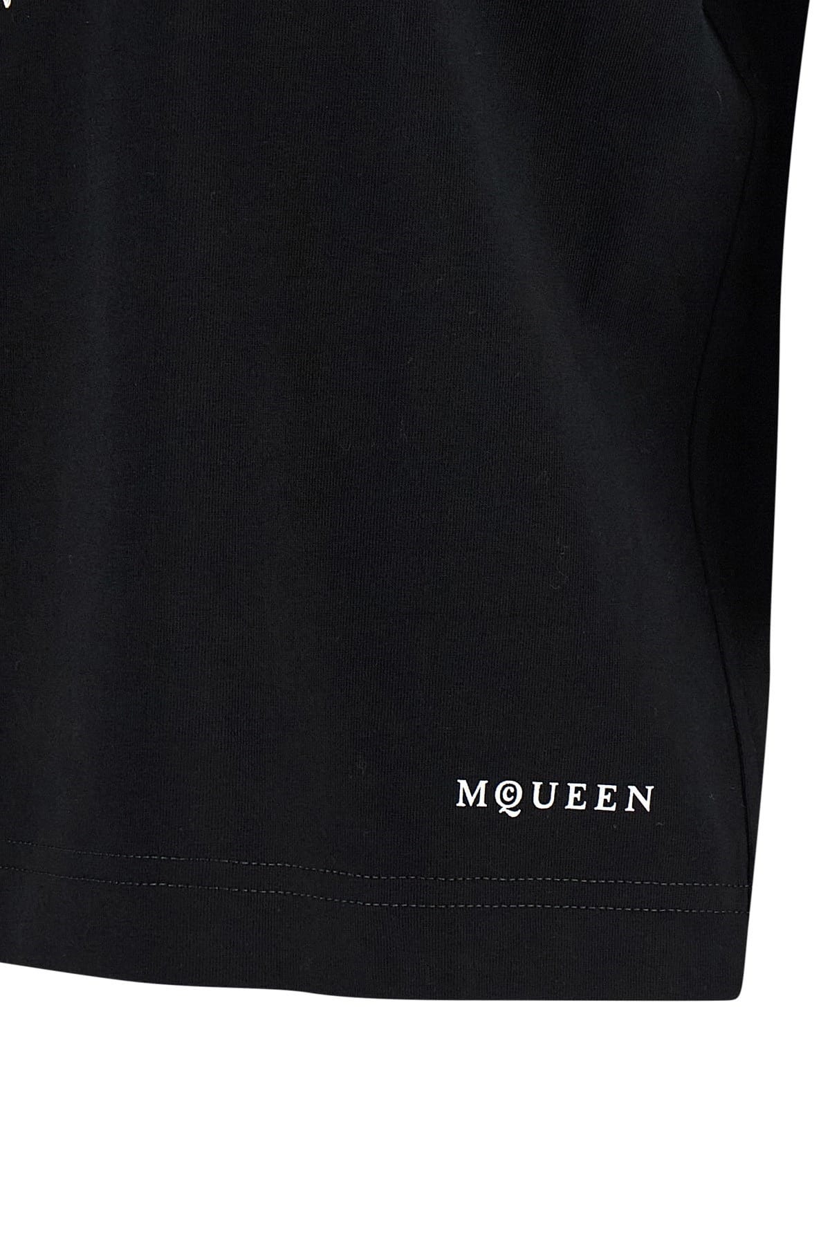 Alexander McQueen Alexander McQueen Skull Print T-Shirt