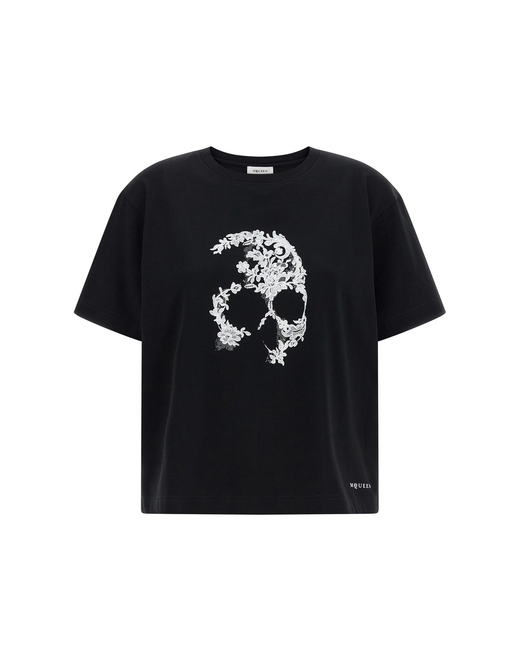 Alexander McQueen Alexander McQueen Skull Print T-Shirt